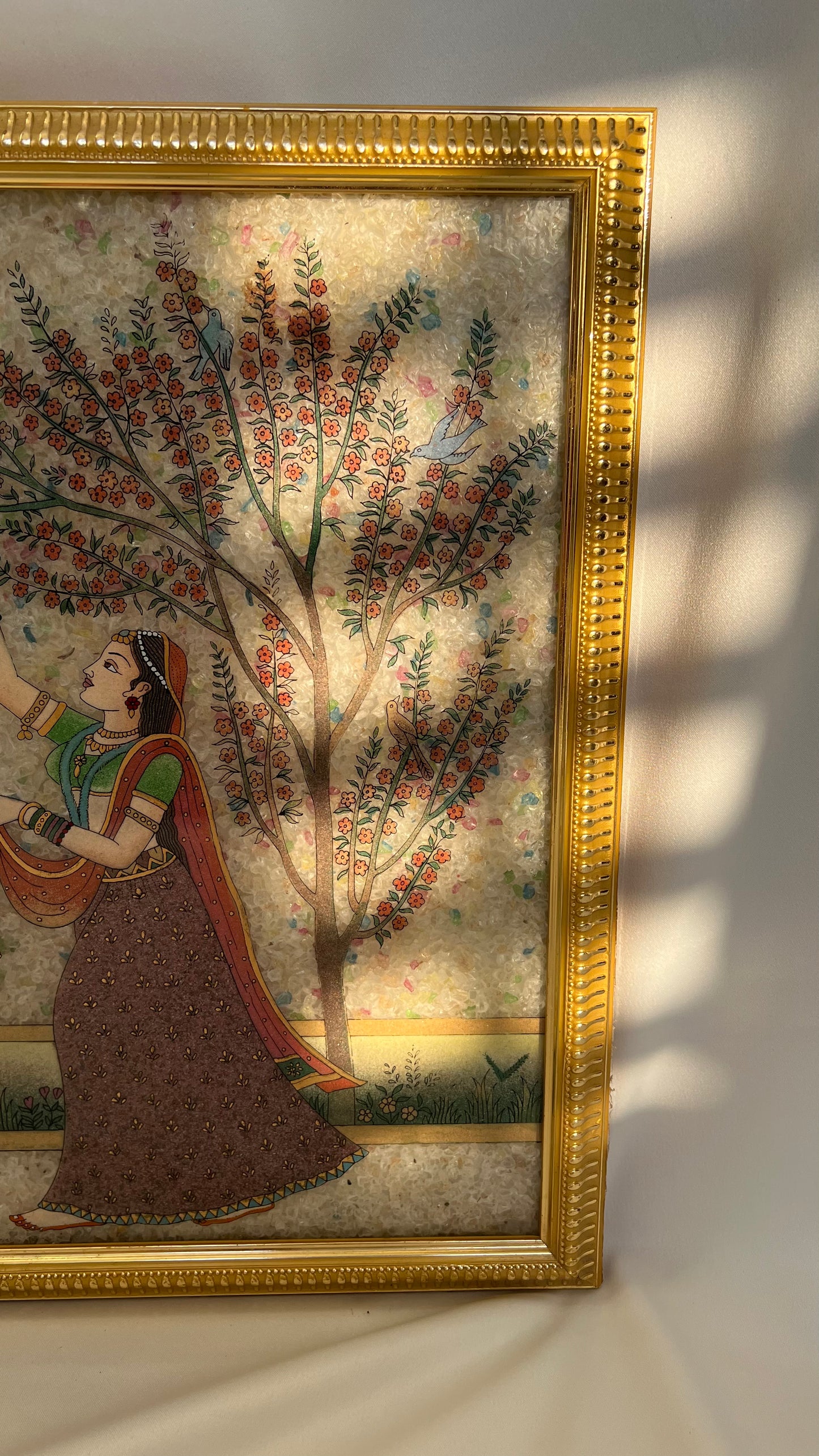 ציור הודי אתני | Ethnic Indian painting