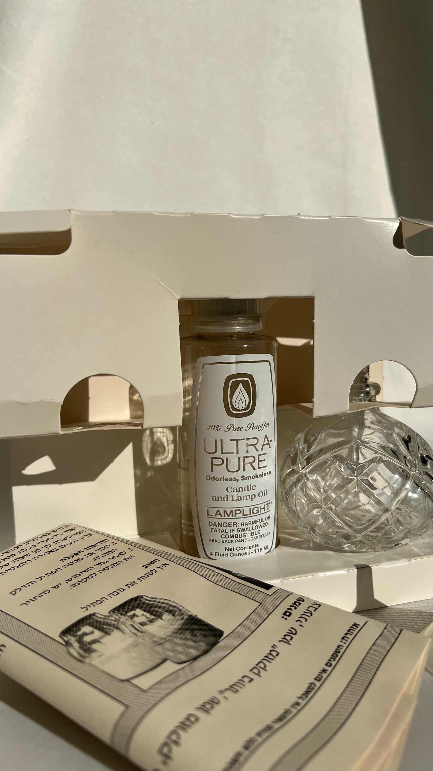 Oil Candles | פמוטי שמן