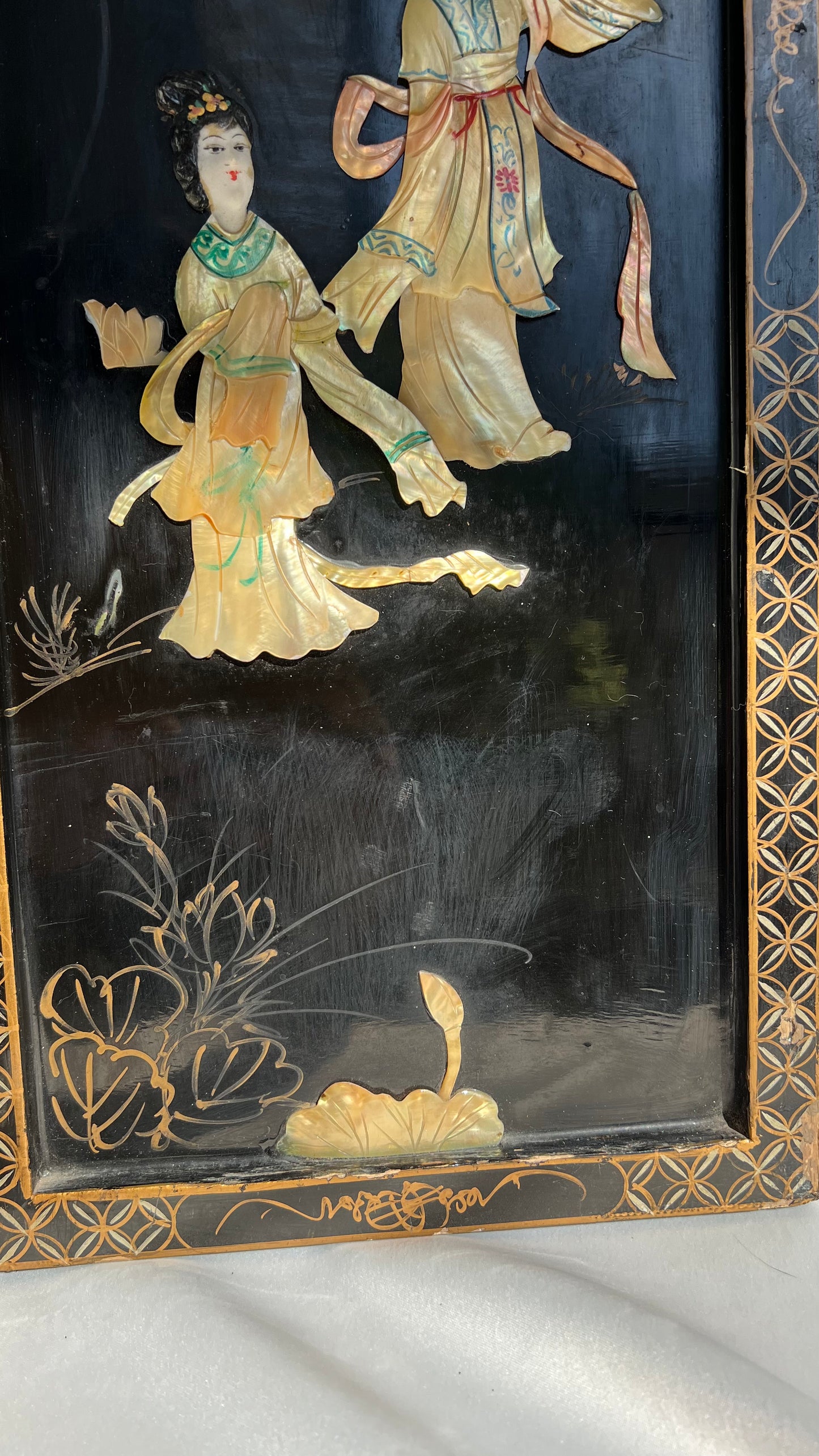 Japanese mural | ציור קיר יפני