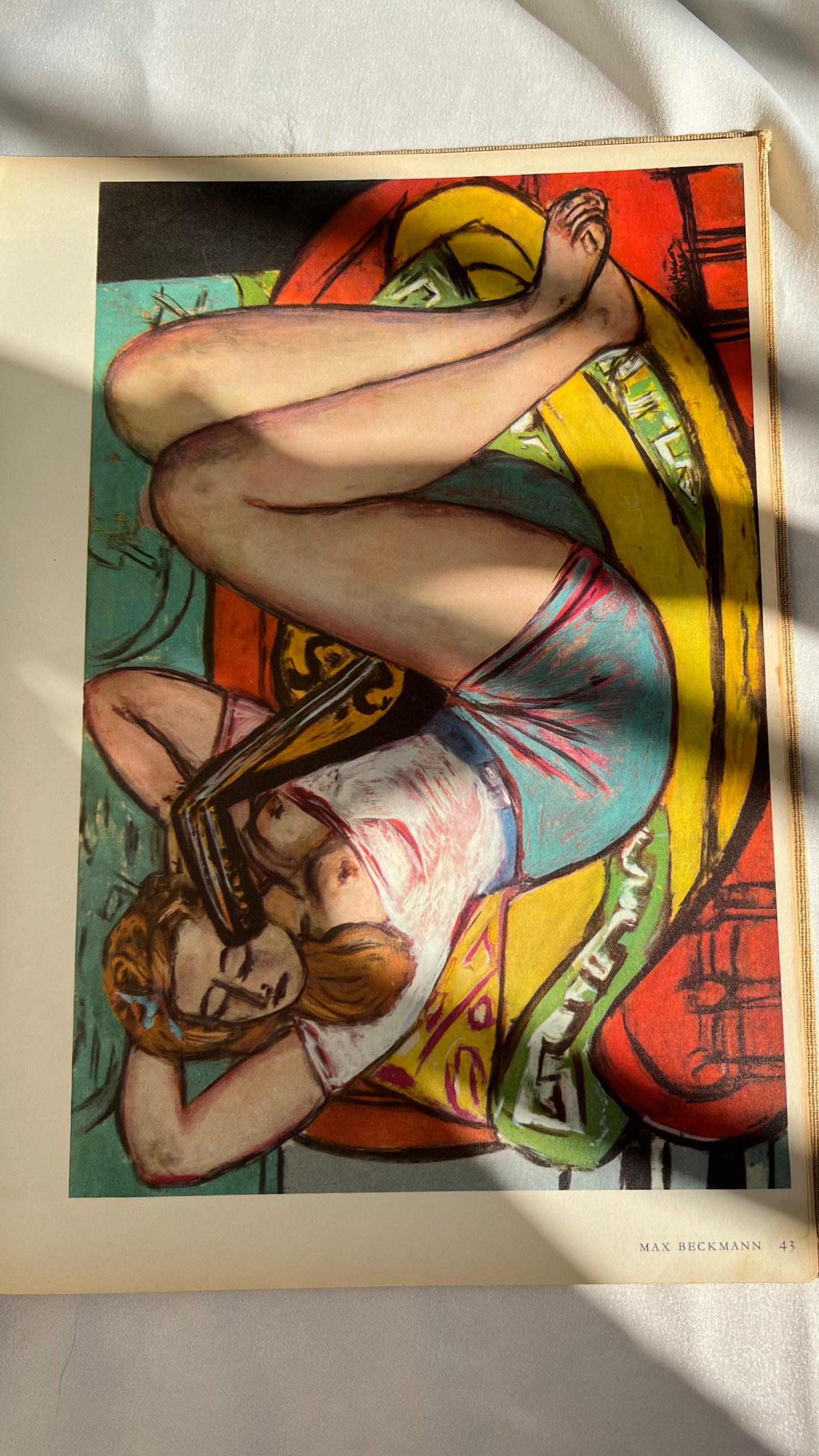 Vintage art book | ספר אמנות וינטג׳