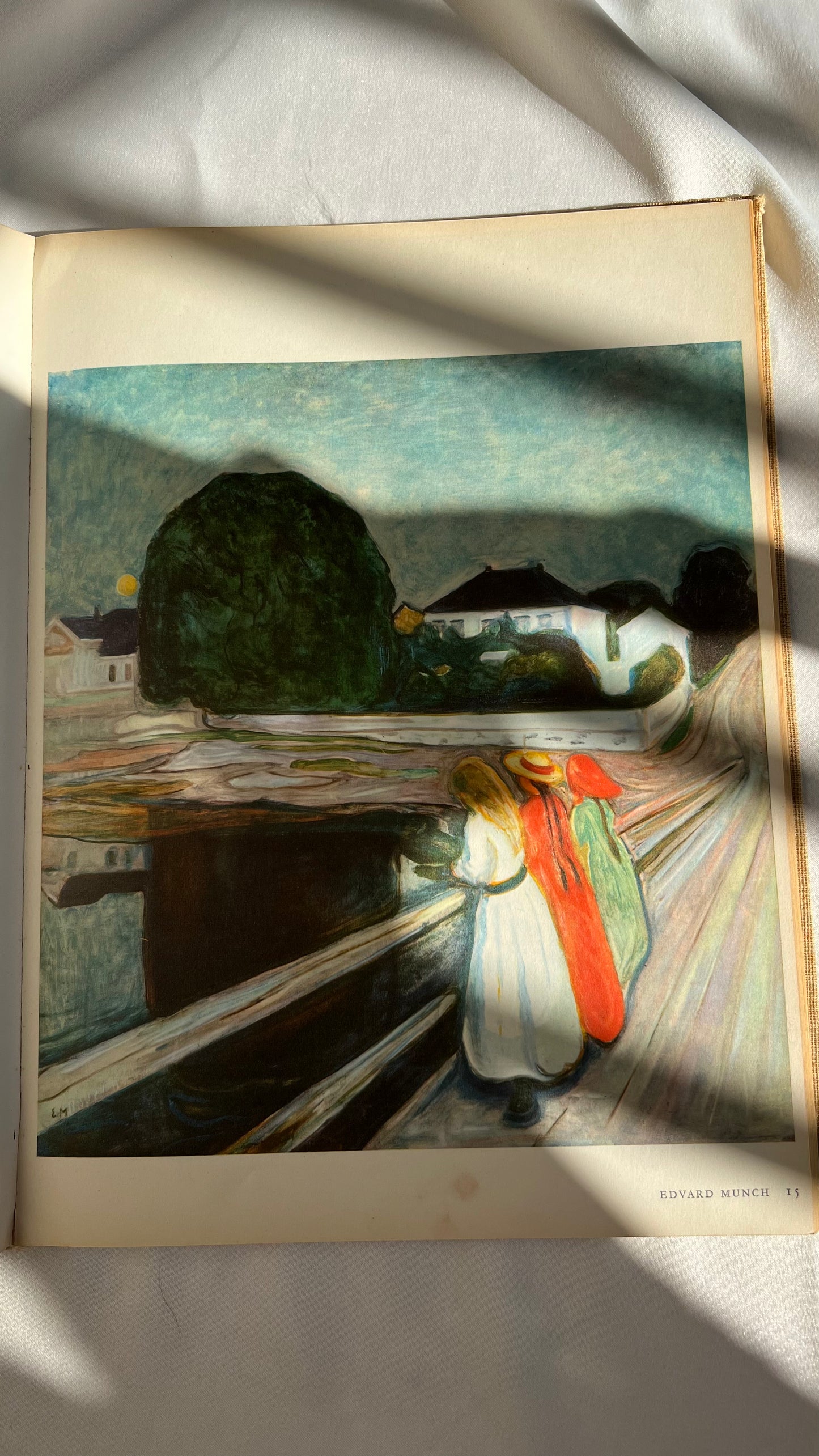 Vintage art book | ספר אמנות וינטג׳