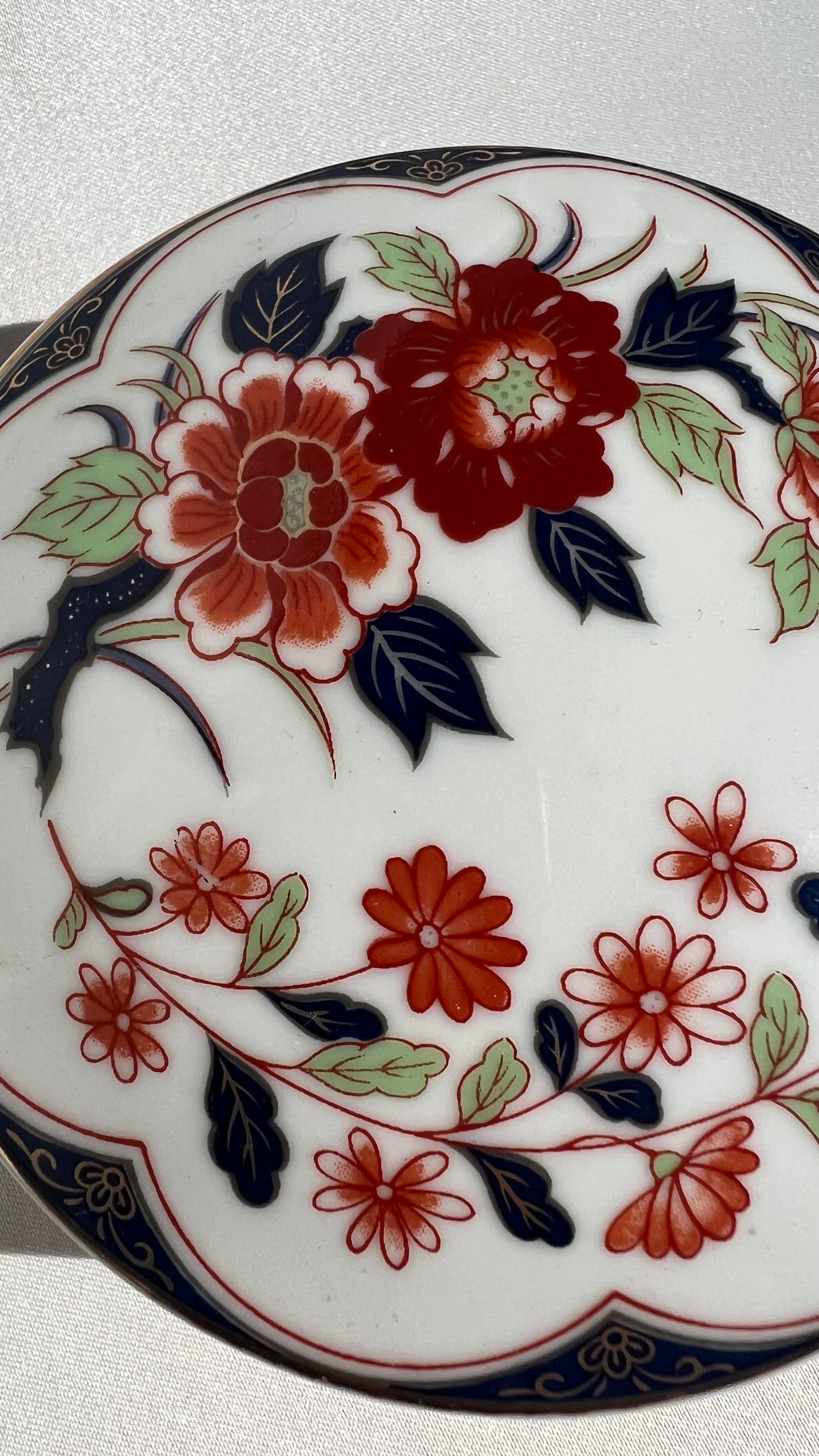 Imari jewelry Box | קופסת תכשיטים אימרי