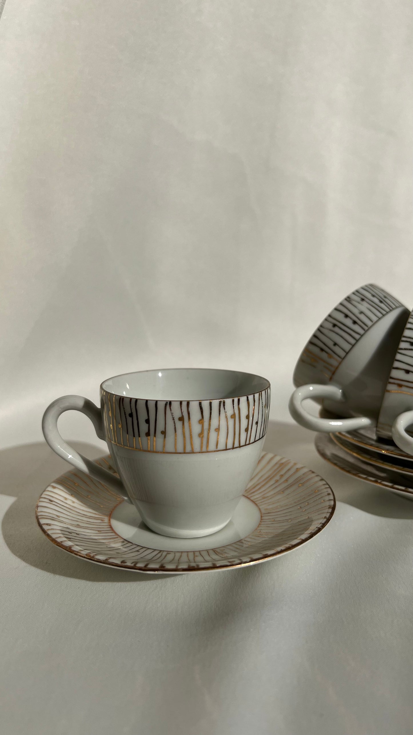 Brazilian espresso cups | כוסות אספרסו ברזילאיות