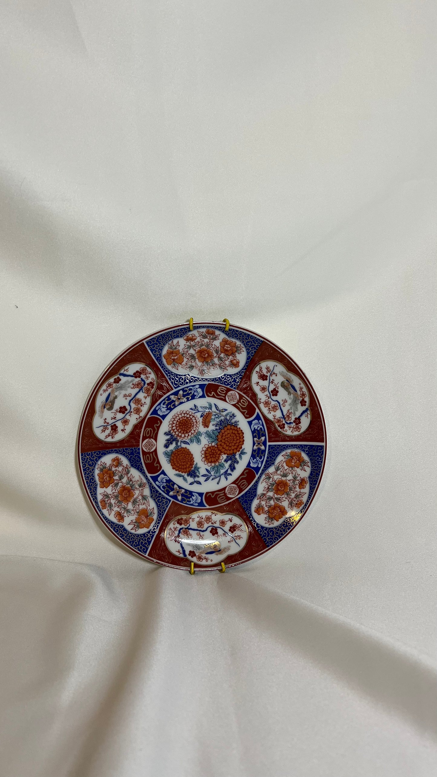 Imari hanging plate | צלחת אימרי לתלייה