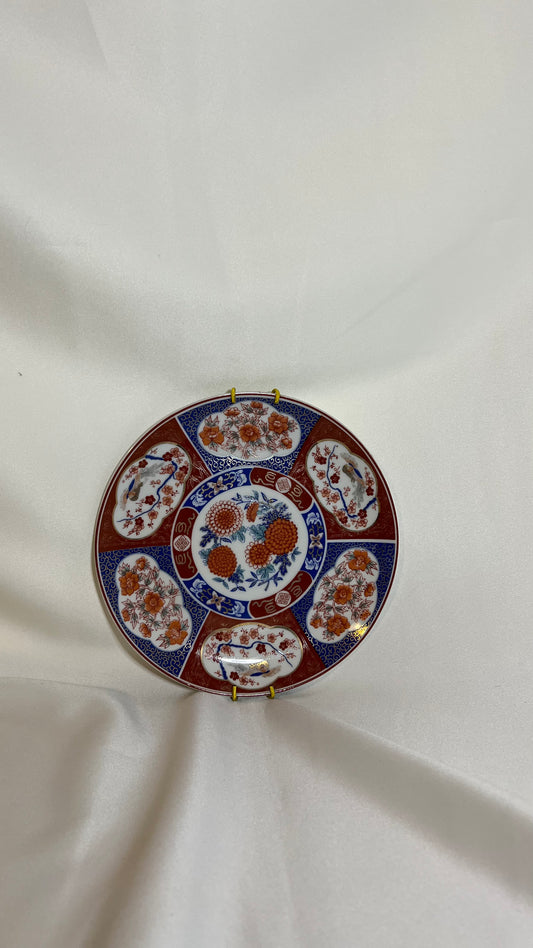 Imari hanging plate | צלחת אימרי לתלייה