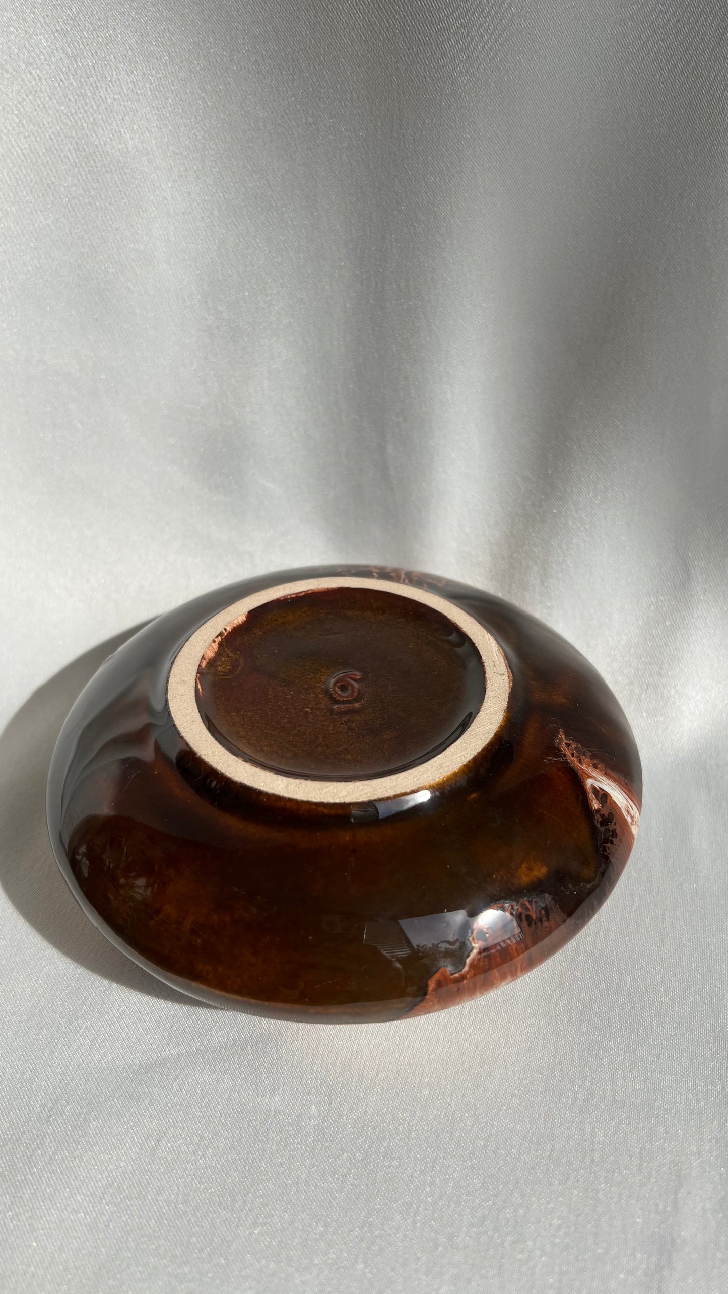 Israeli ceramic ashtray | מאפרת קרמיקה ישראלית