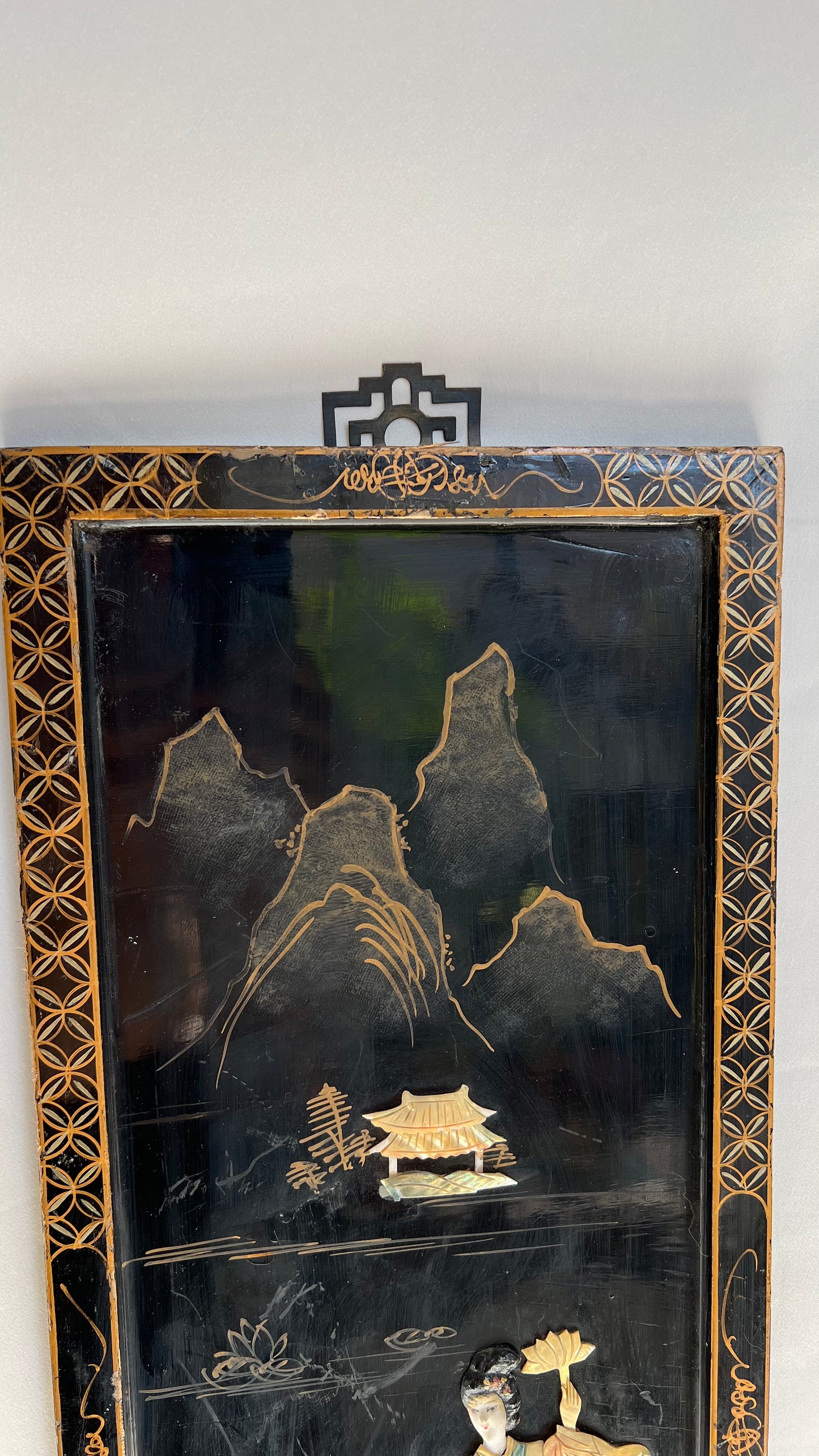 Japanese mural | ציור קיר יפני