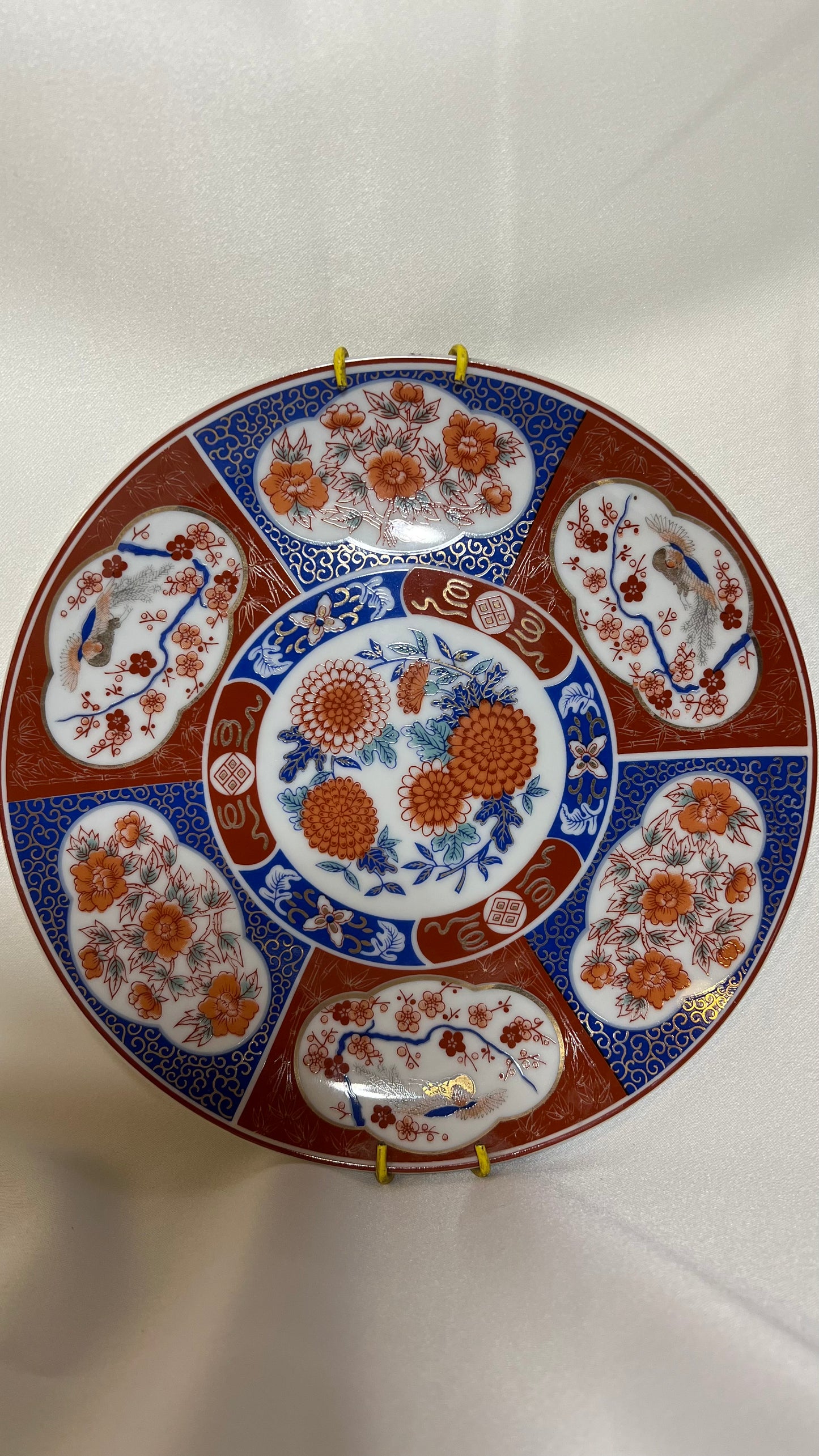 Imari hanging plate | צלחת אימרי לתלייה