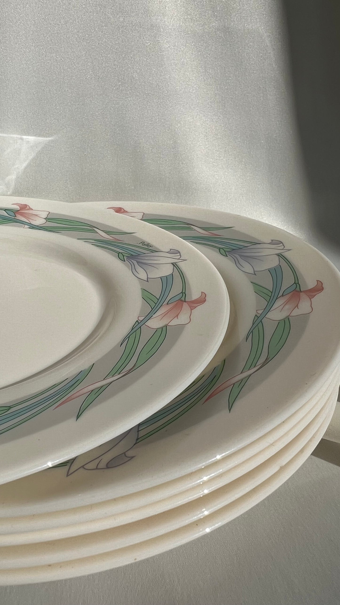 French plates | צלחות צרפתיות