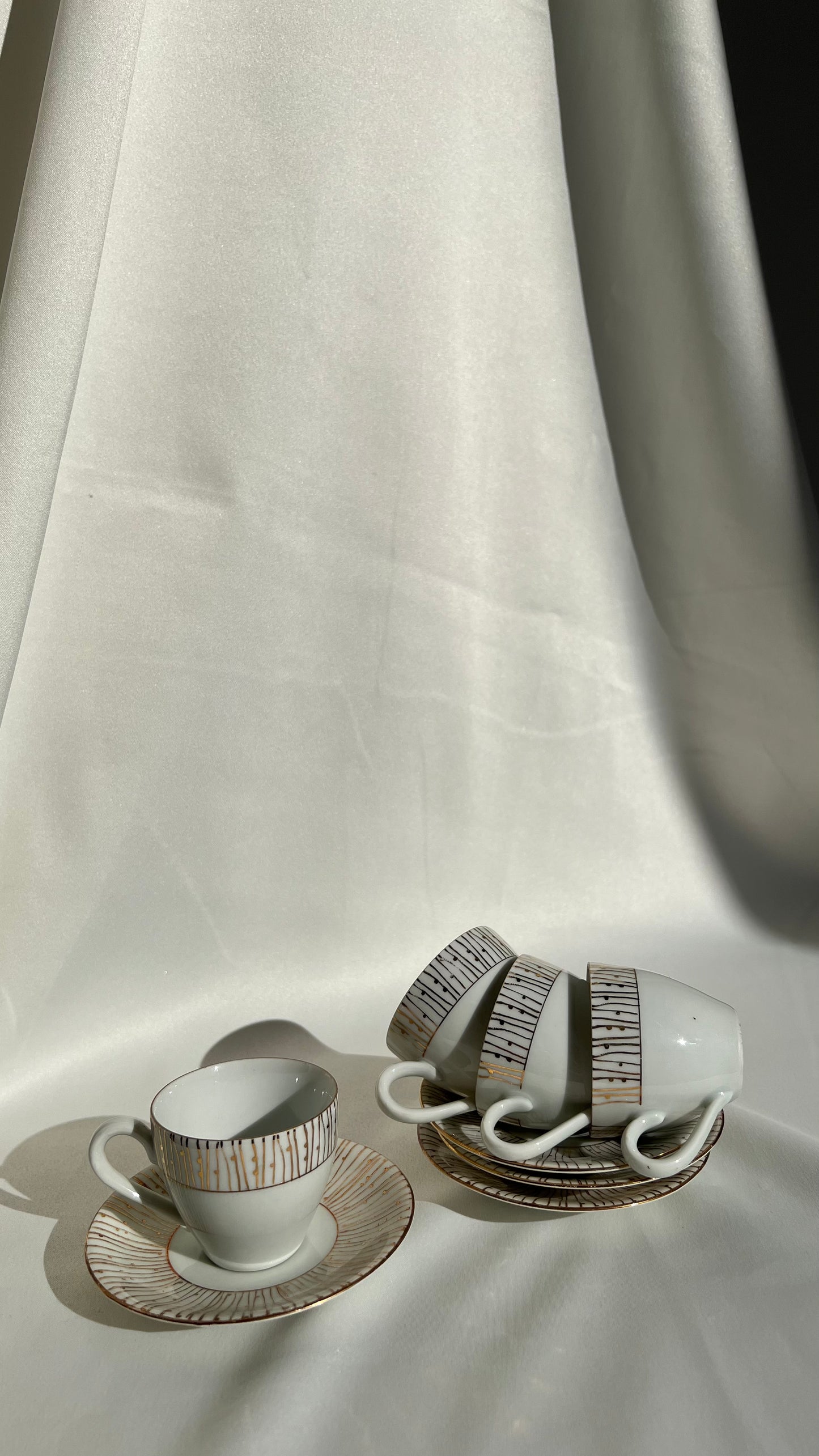 Brazilian espresso cups | כוסות אספרסו ברזילאיות