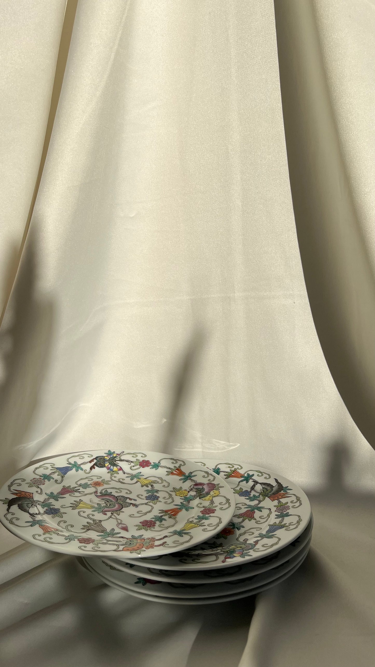 צלחות אמנות סינית | Chinese Art Plates