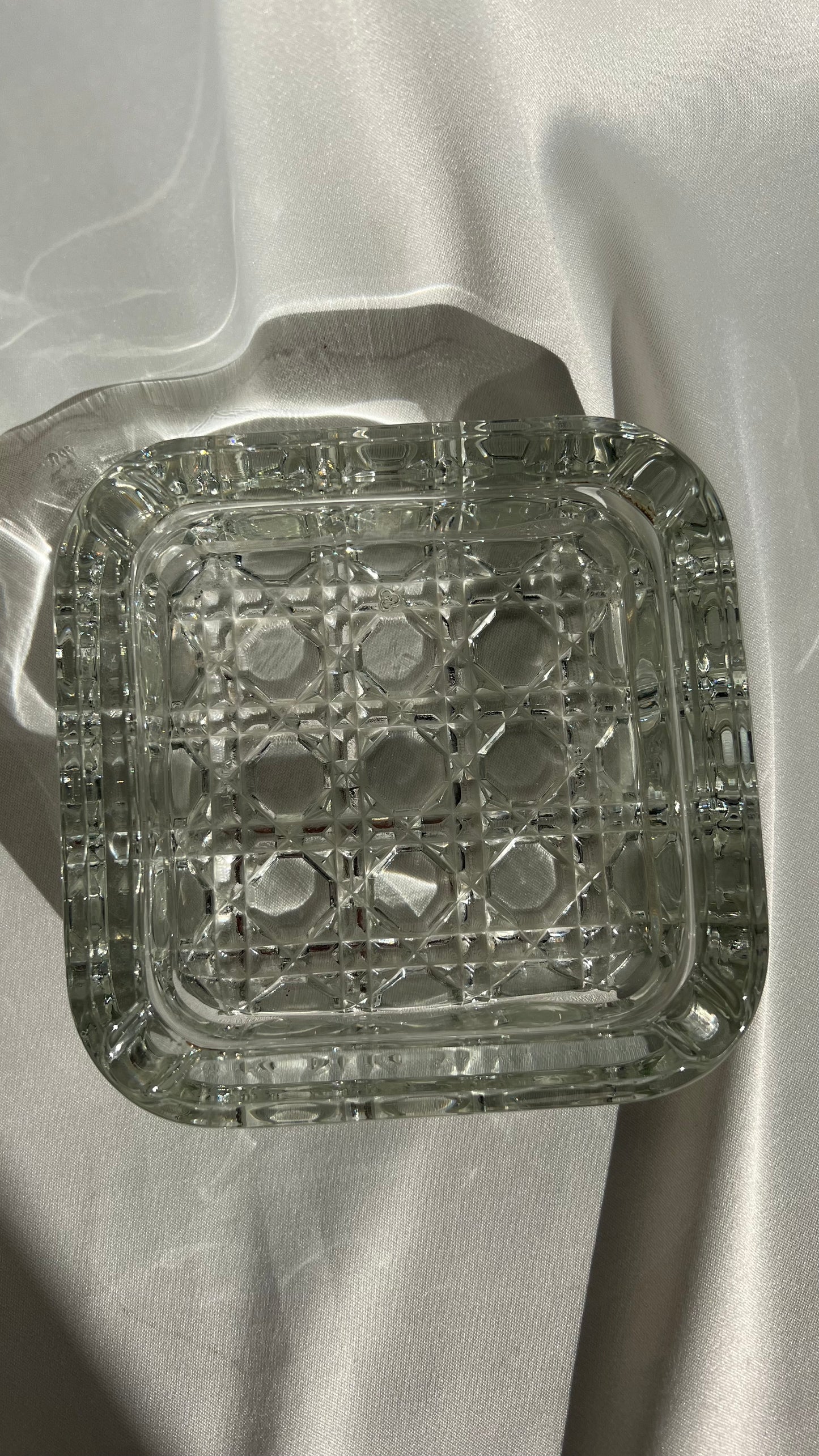 Italian ashtray | מאפרה איטלקית