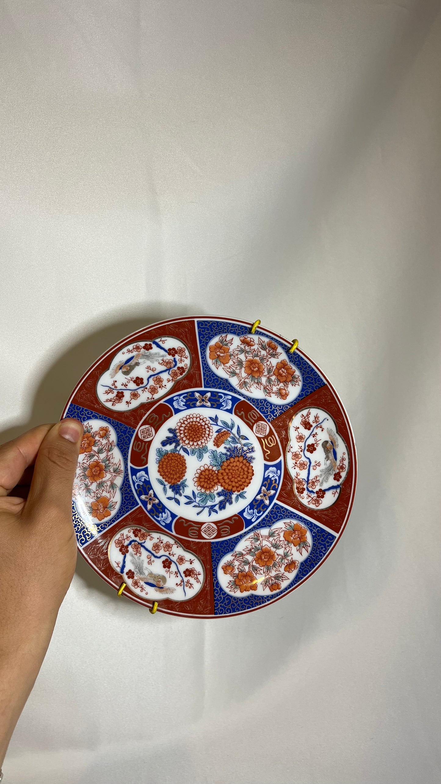 Imari hanging plate | צלחת אימרי לתלייה