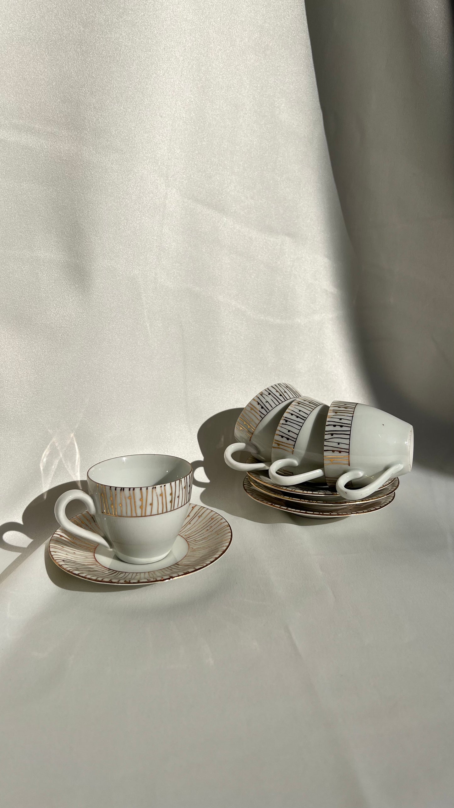 Brazilian espresso cups | כוסות אספרסו ברזילאיות