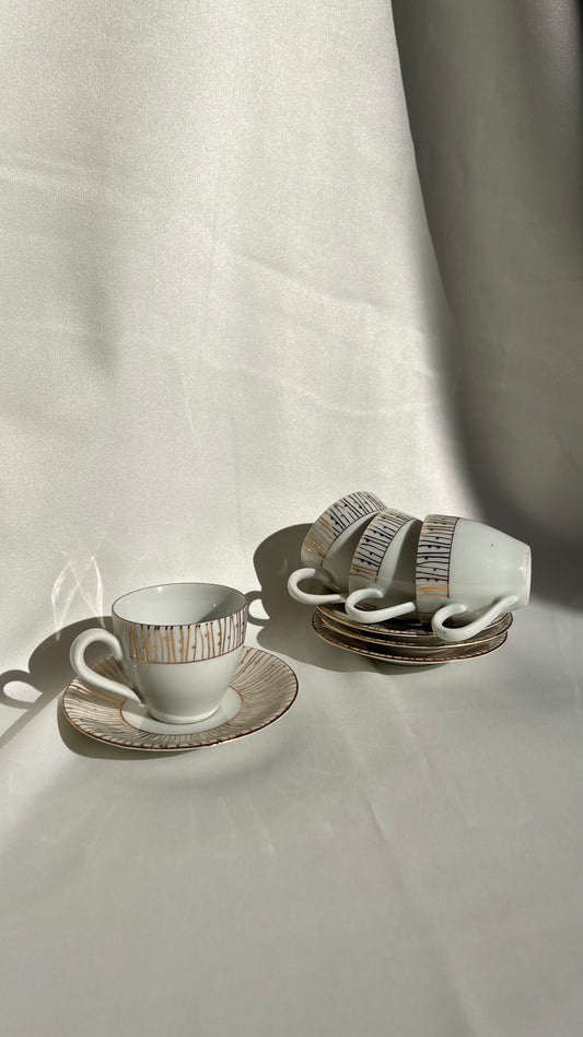 Brazilian espresso cups | כוסות אספרסו ברזילאיות