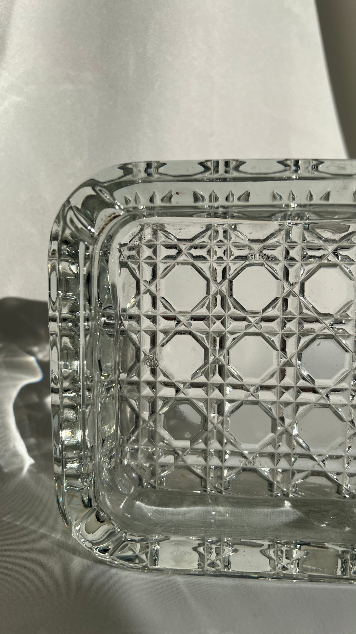 Italian ashtray | מאפרה איטלקית