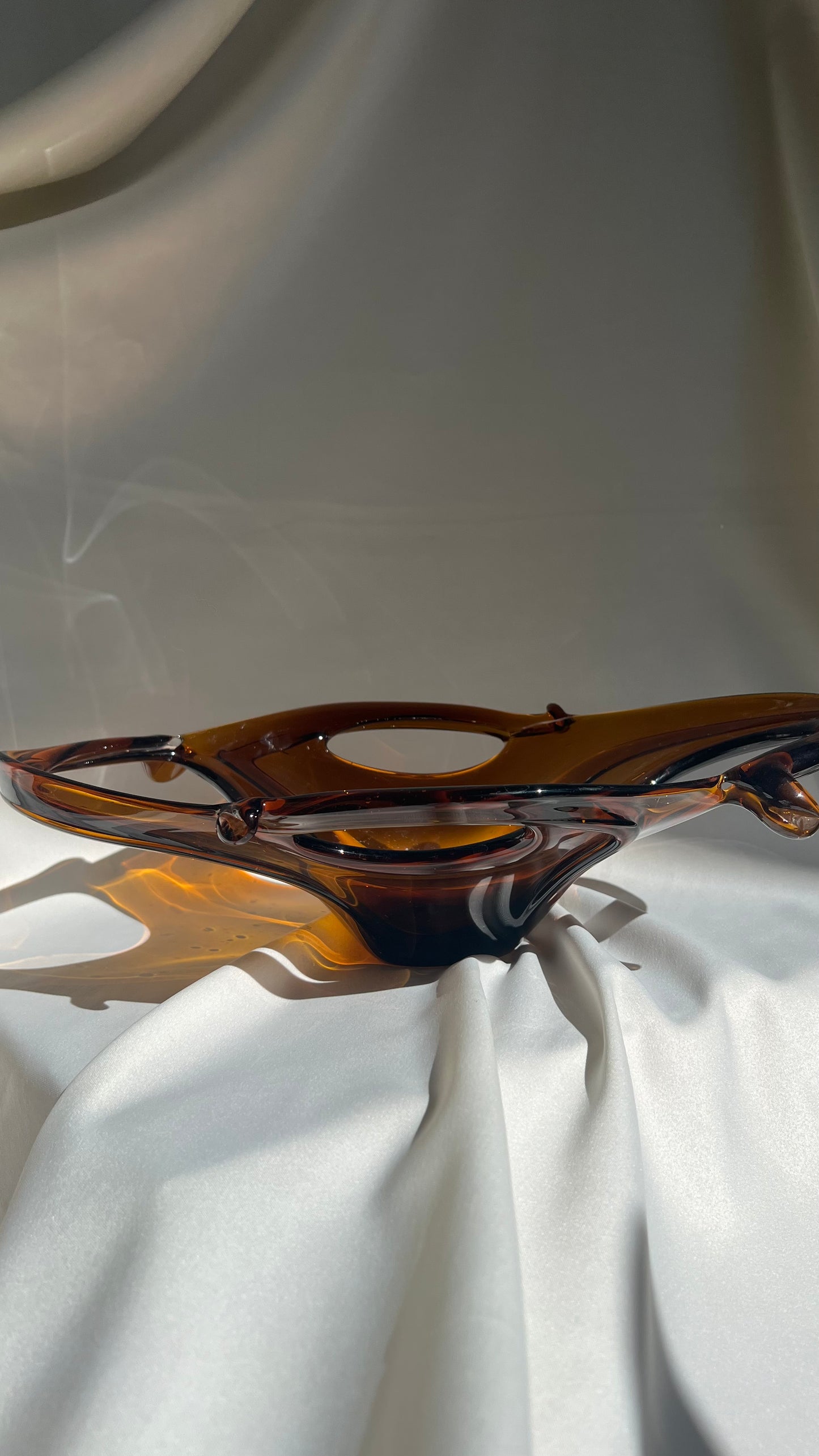 Murano glass bowl | קערת זכוכית מורנו