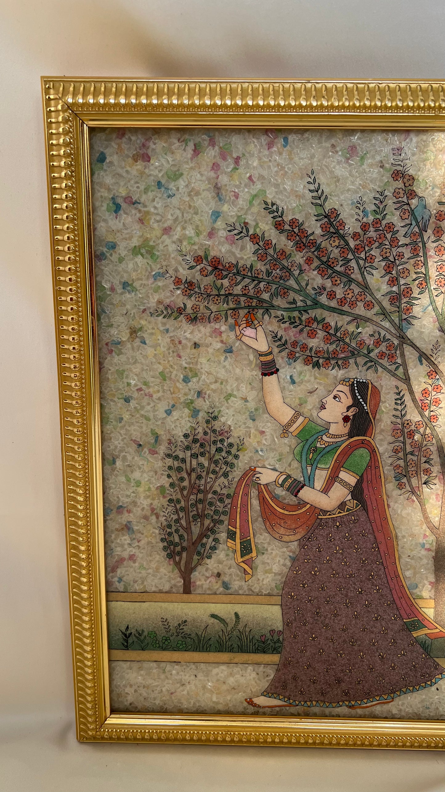 ציור הודי אתני | Ethnic Indian painting