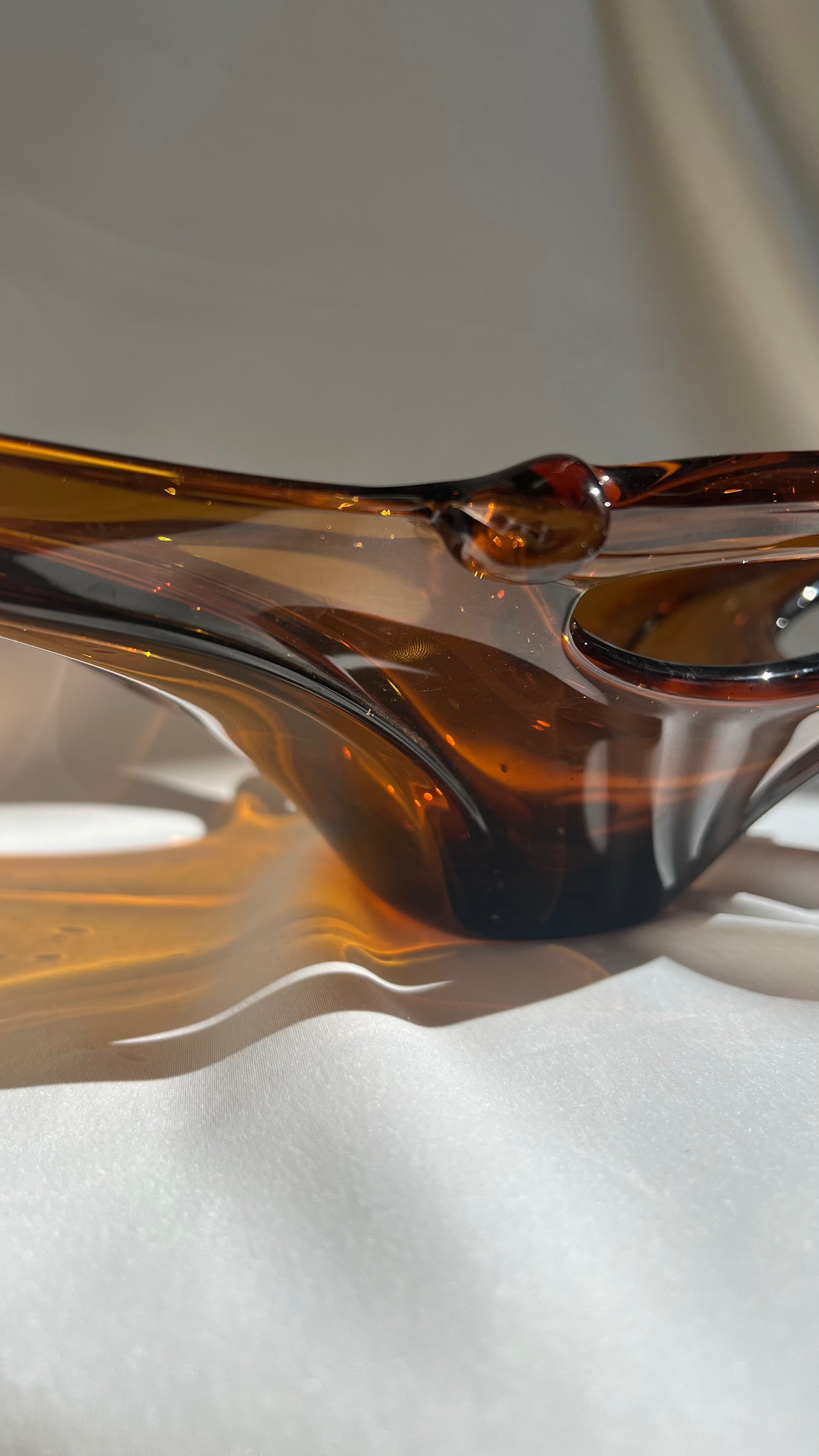 Murano glass bowl | קערת זכוכית מורנו