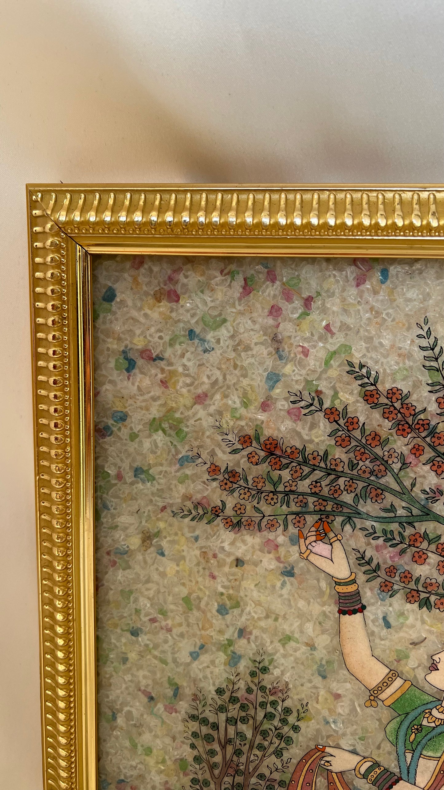 ציור הודי אתני | Ethnic Indian painting