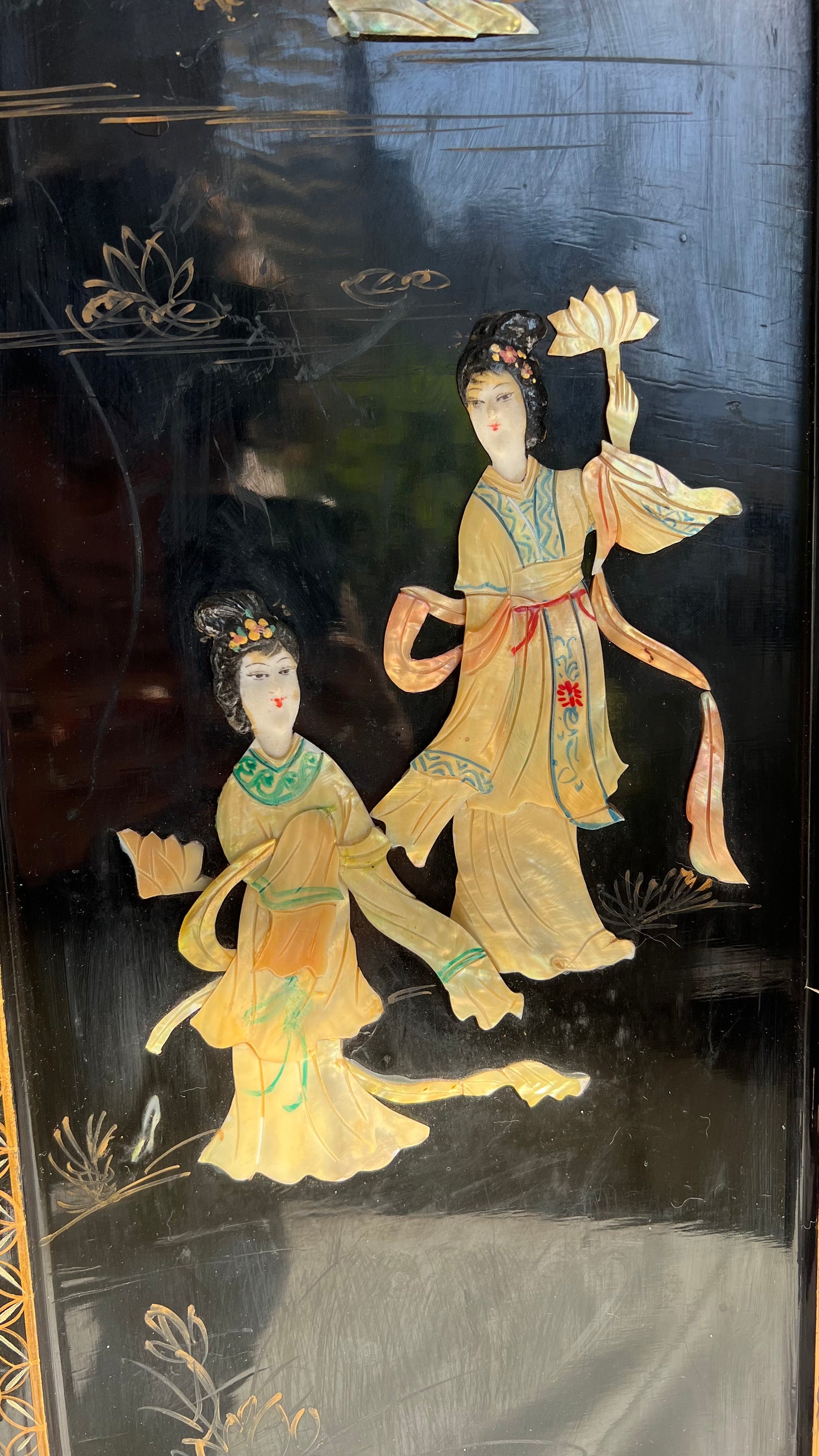 Japanese mural | ציור קיר יפני