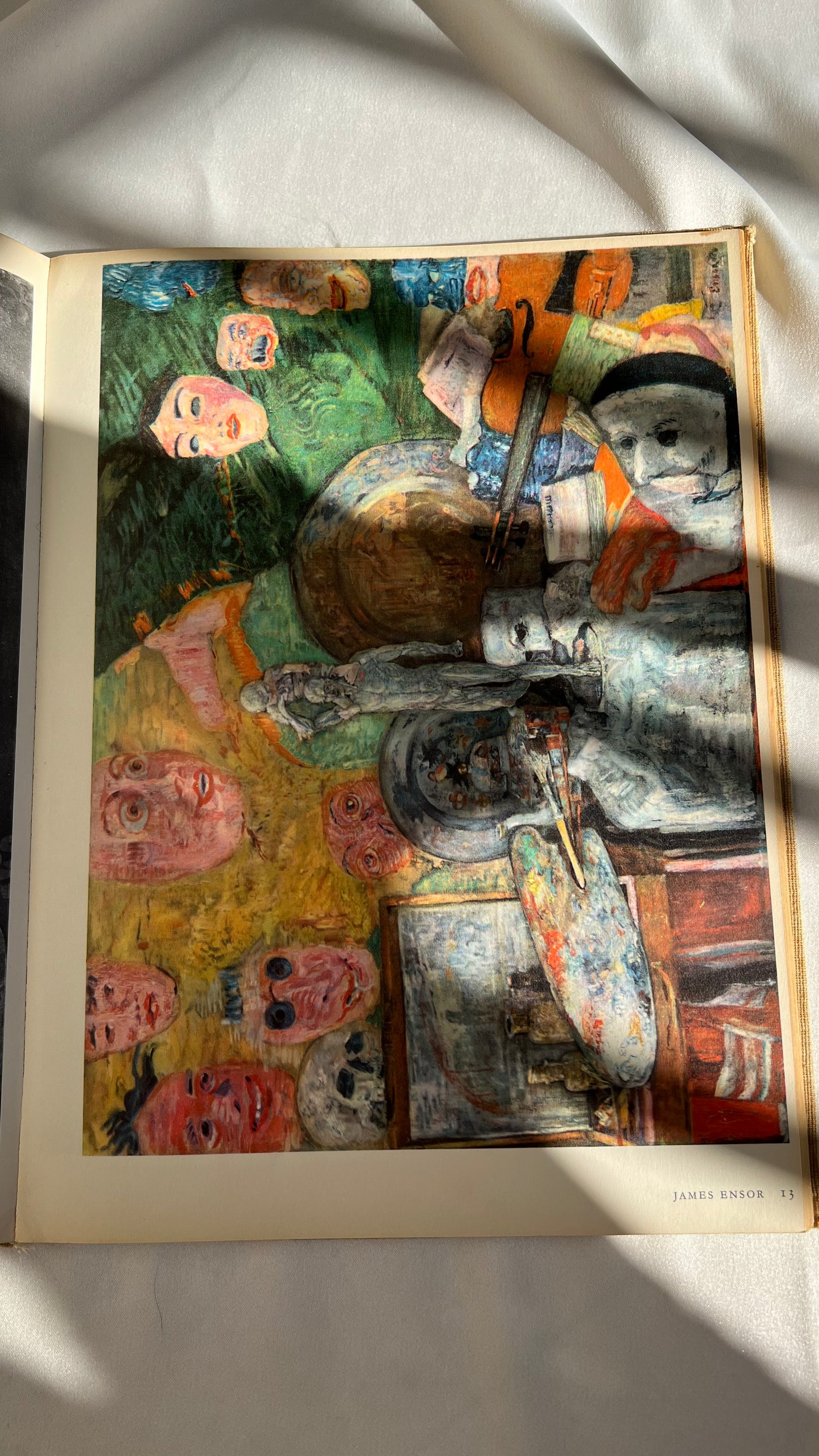 Vintage art book | ספר אמנות וינטג׳