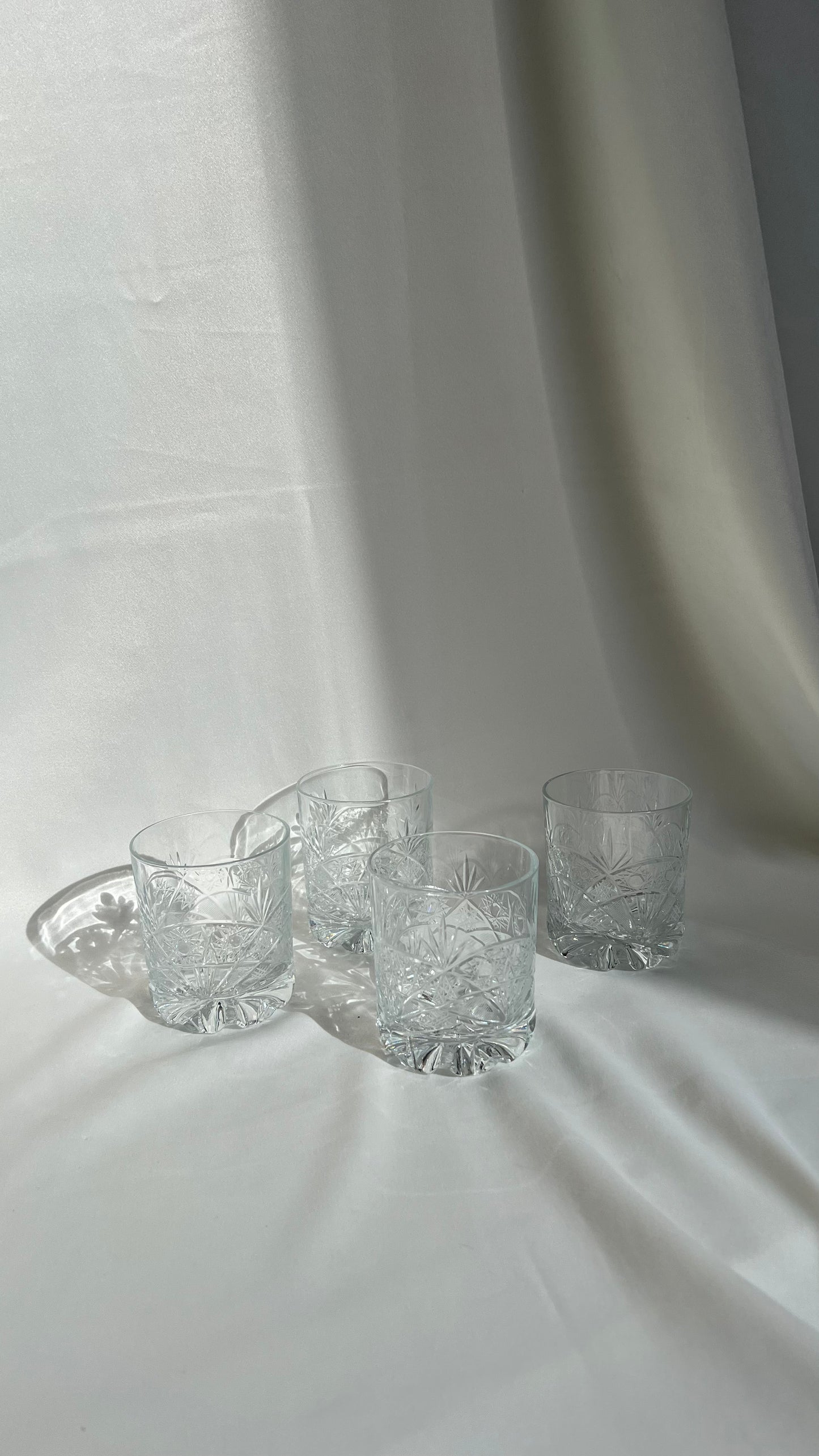 כוסות קריסטל | Crystal glasses