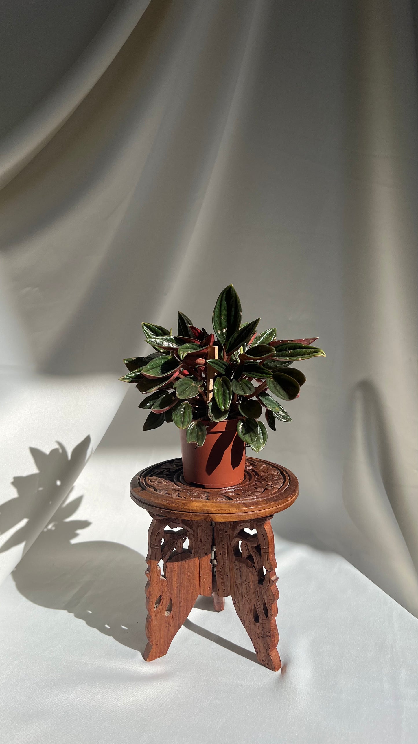 Small Wooden Stool | שרפרף עץ קטן