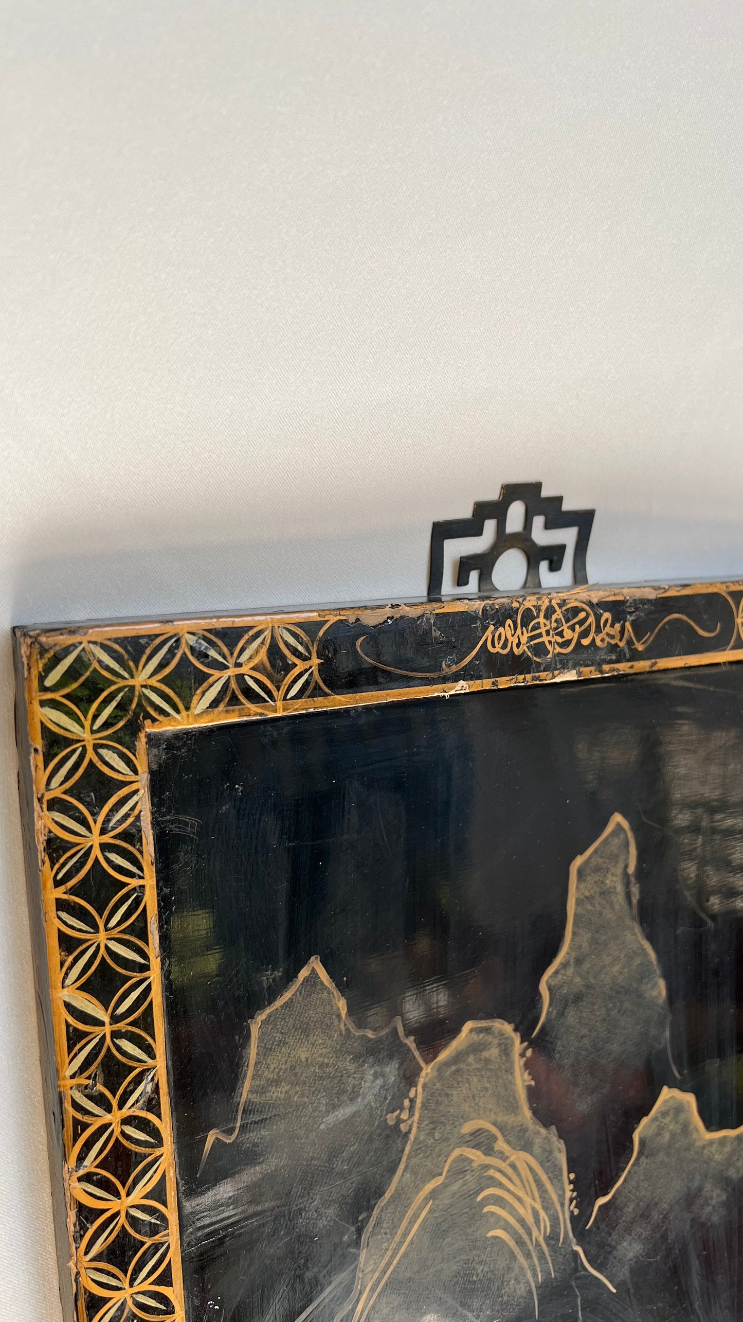 Japanese mural | ציור קיר יפני