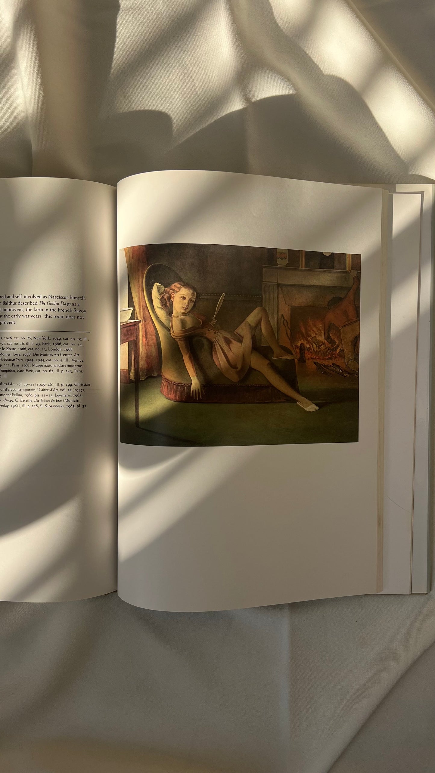 קטלוג אמן בלטוס | Artist Catalog Balthus