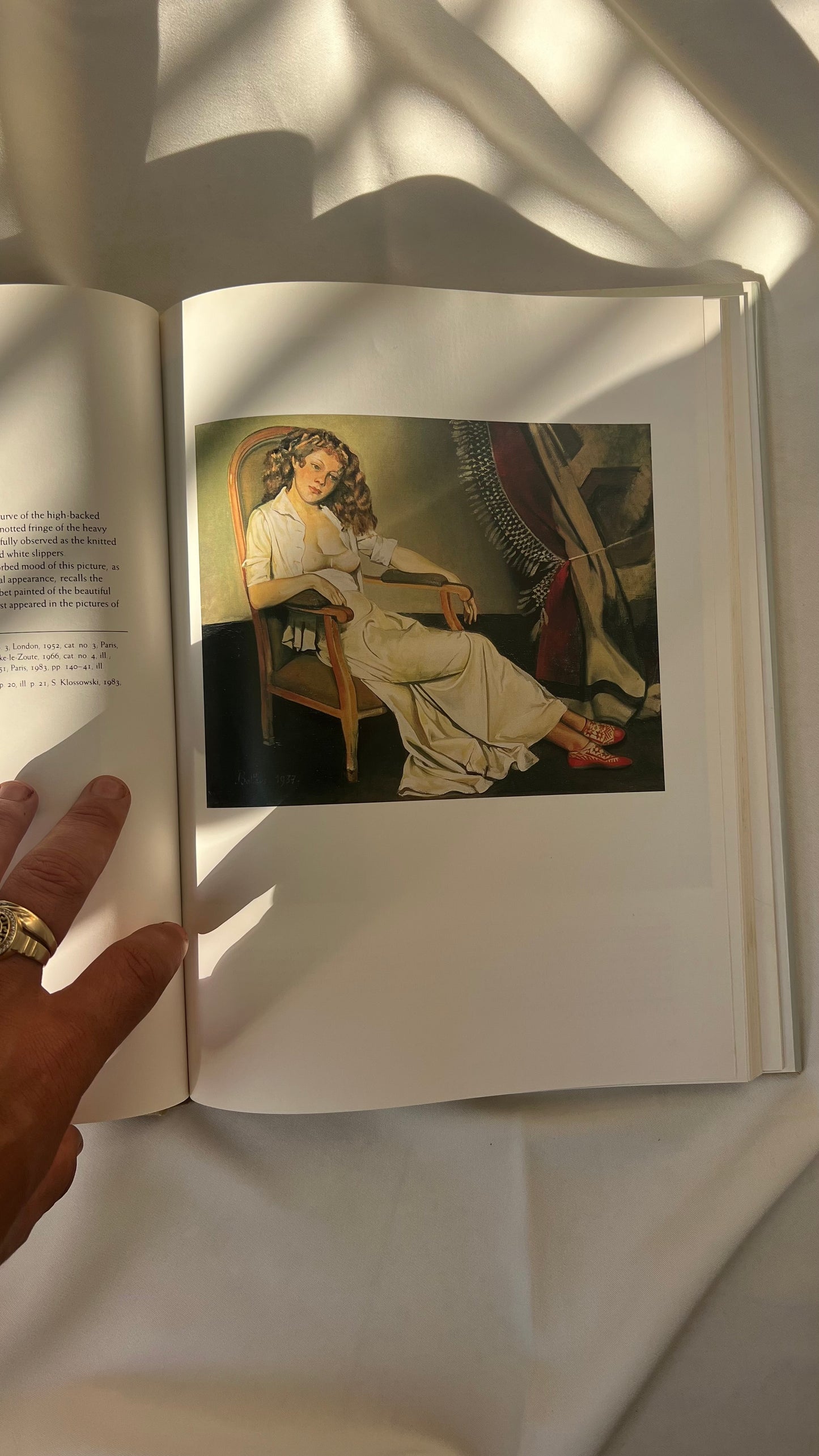 קטלוג אמן בלטוס | Artist Catalog Balthus