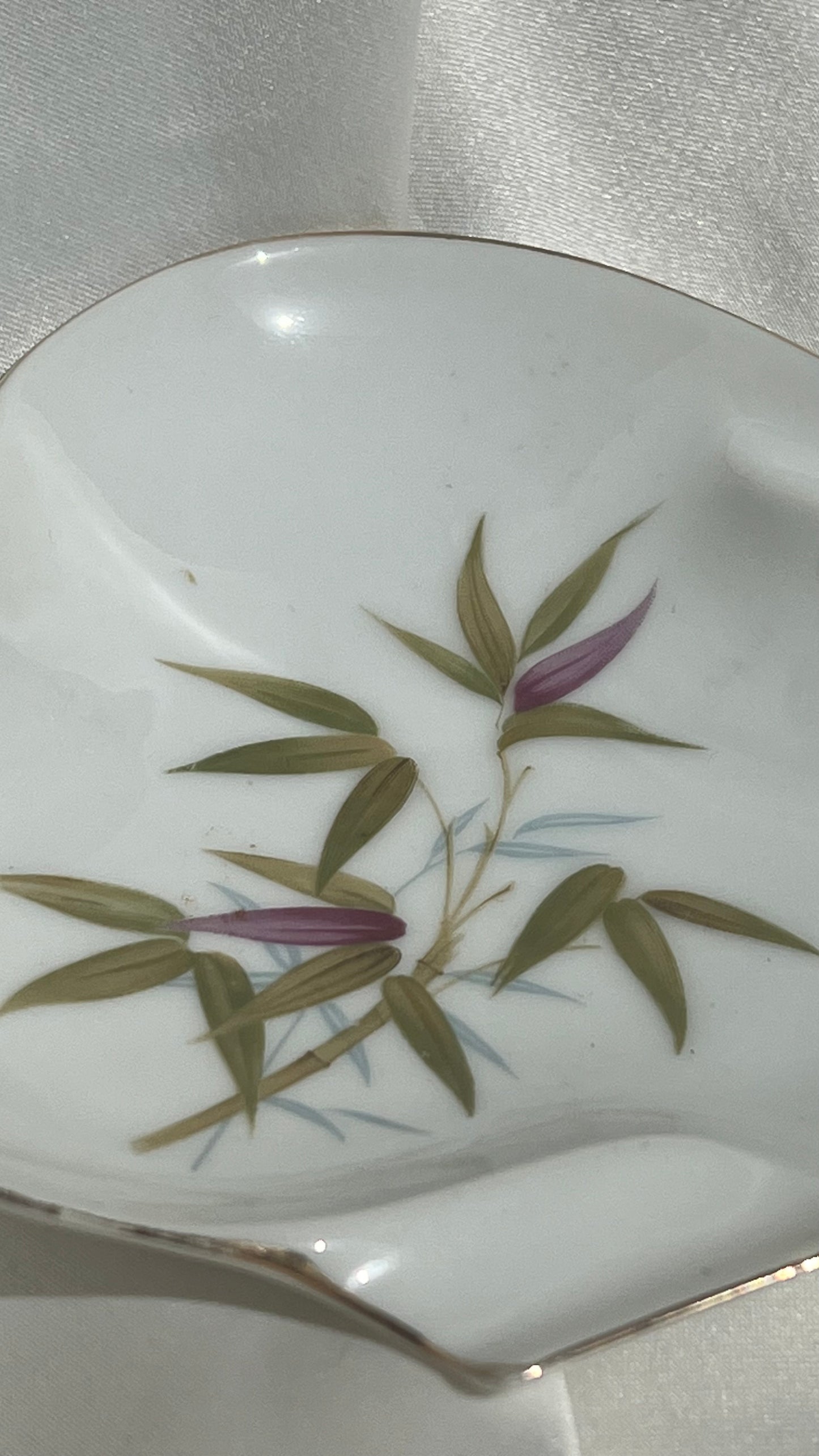 Japanese Bamboo Plate | מאפרת במבוק יפנית