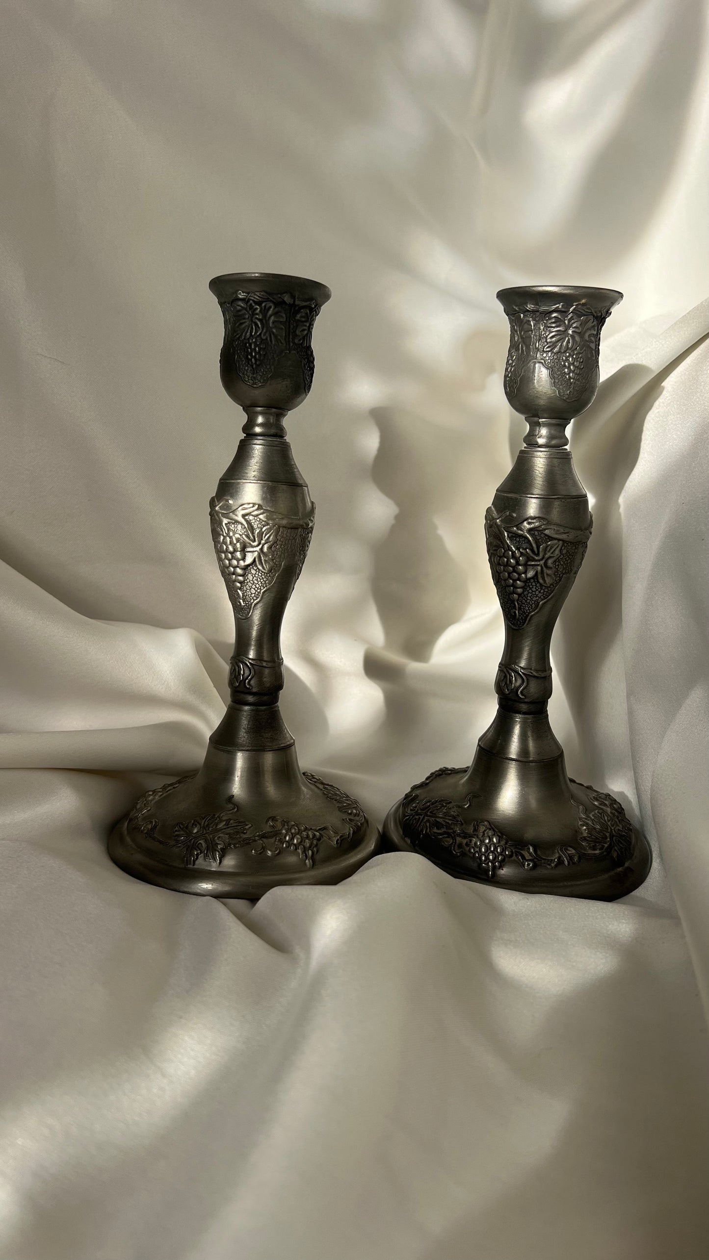 Art Nouveau Candlesticks | פמוטי ארט נובו