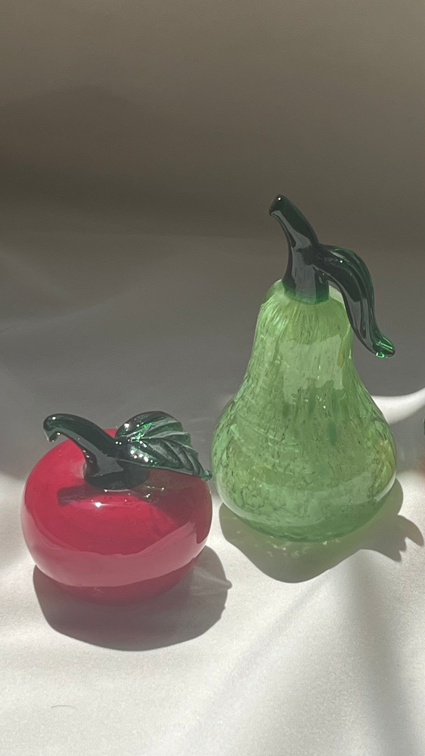 Moreno glass fruit | פירות זכוכית מורנו
