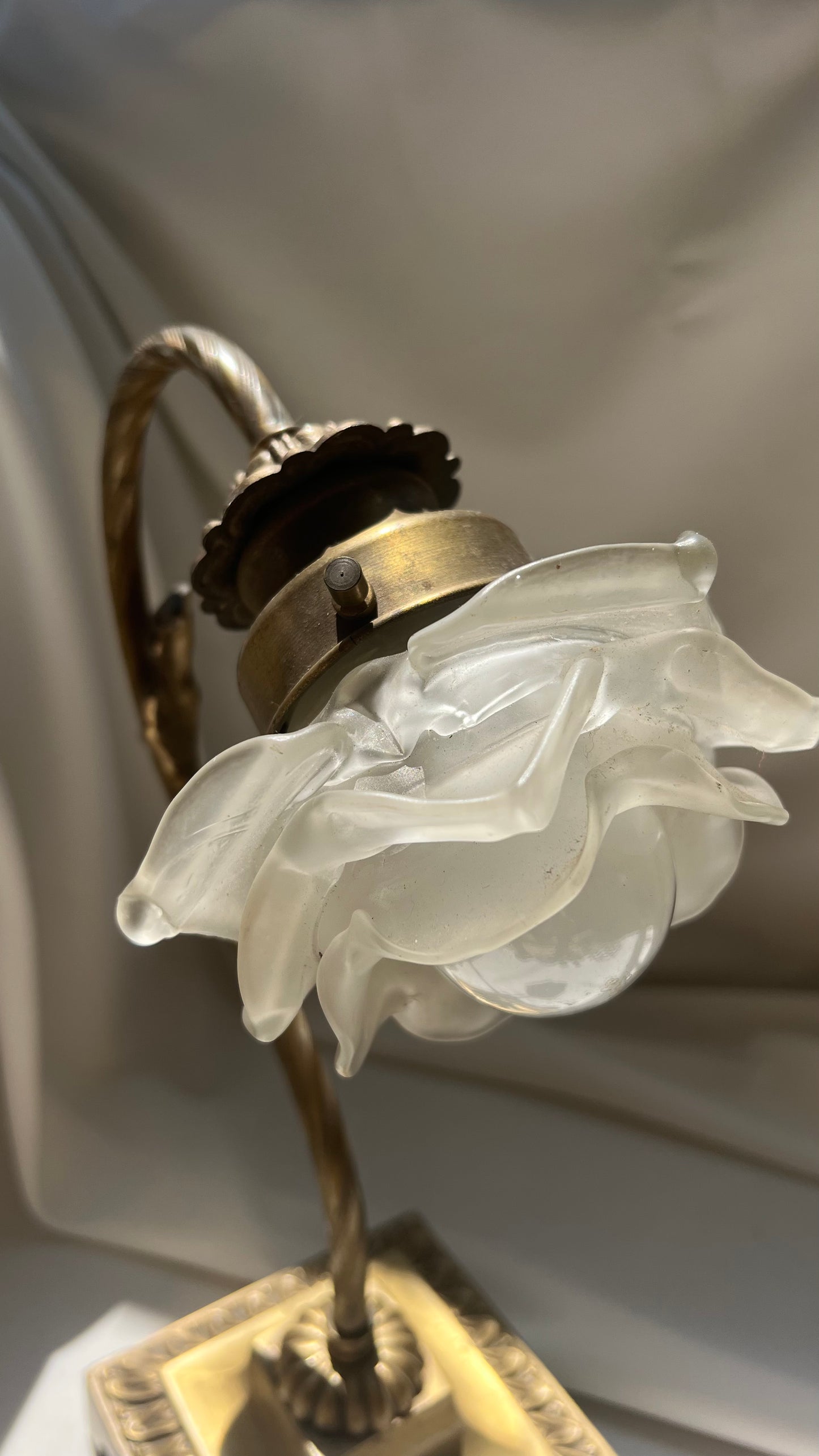 flower lamp | מנורת פרח