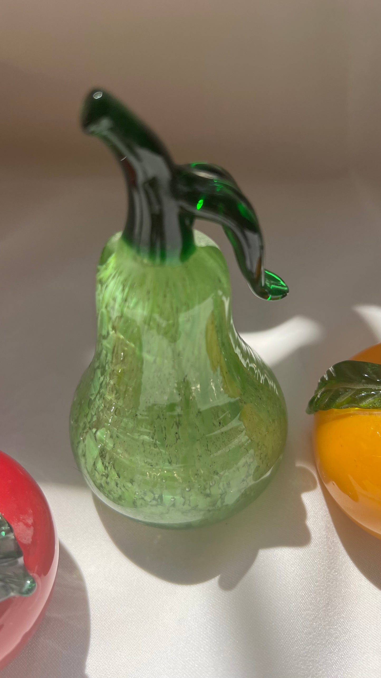 Moreno glass fruit | פירות זכוכית מורנו