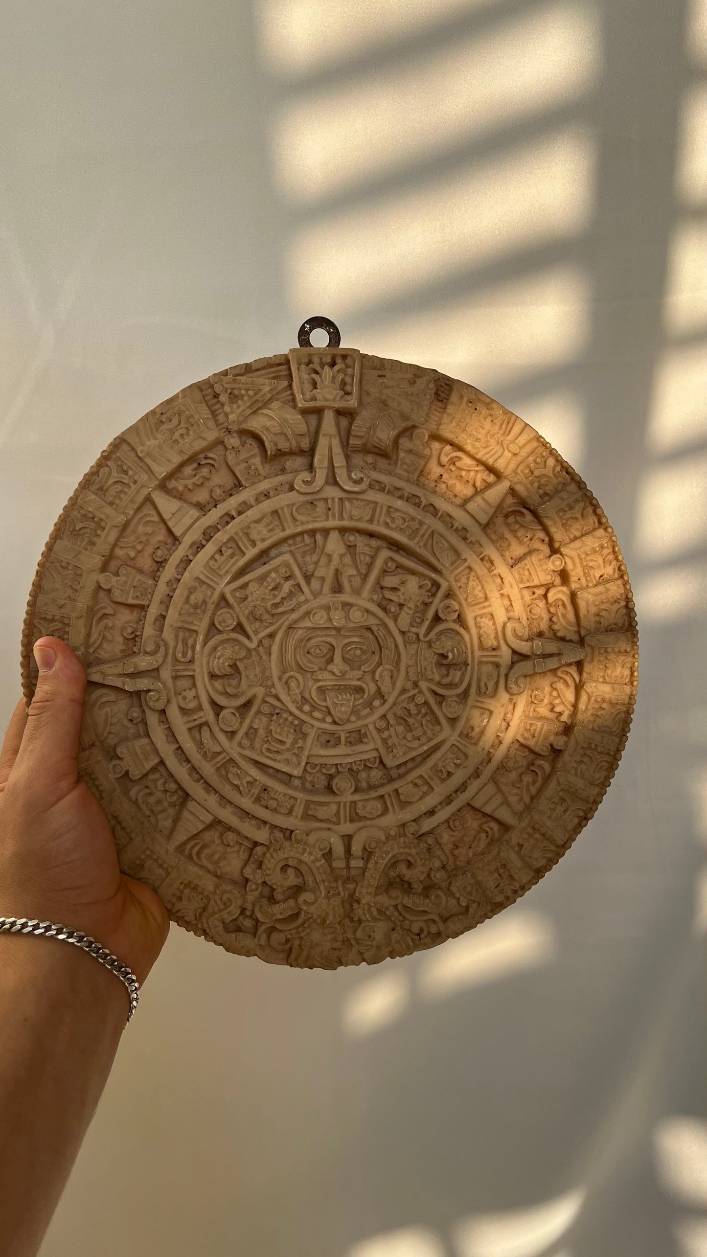 Mexican Aztec calendar | לוח שנה אצטקי מקסיקני