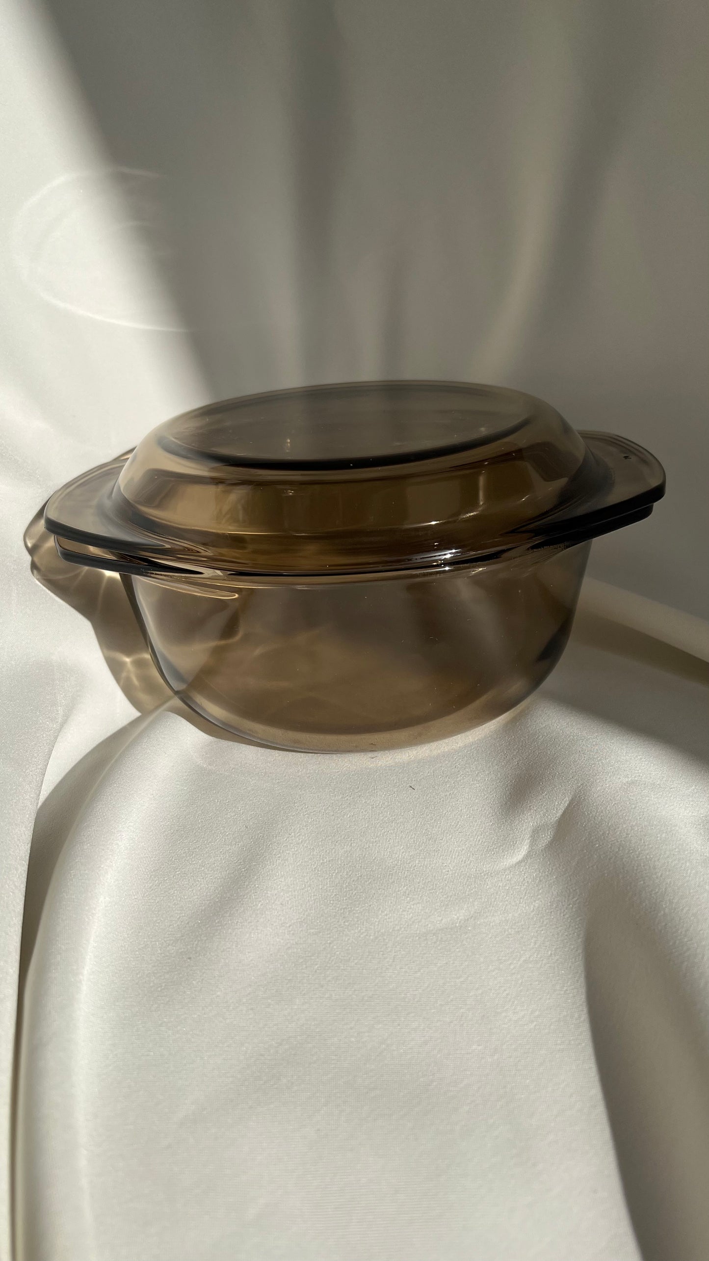 glass pot | זכוכית קדרה