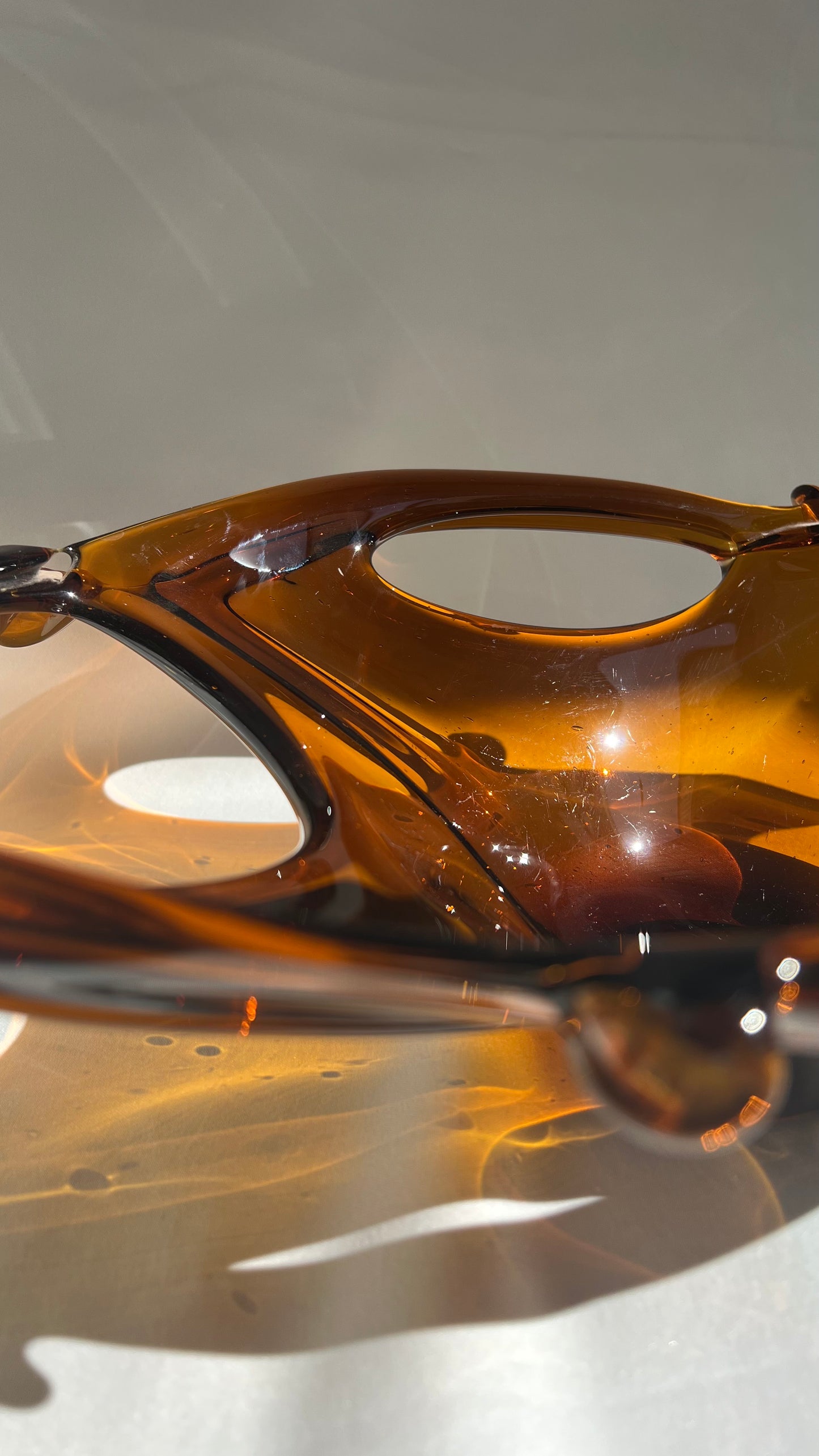 Murano glass bowl | קערת זכוכית מורנו