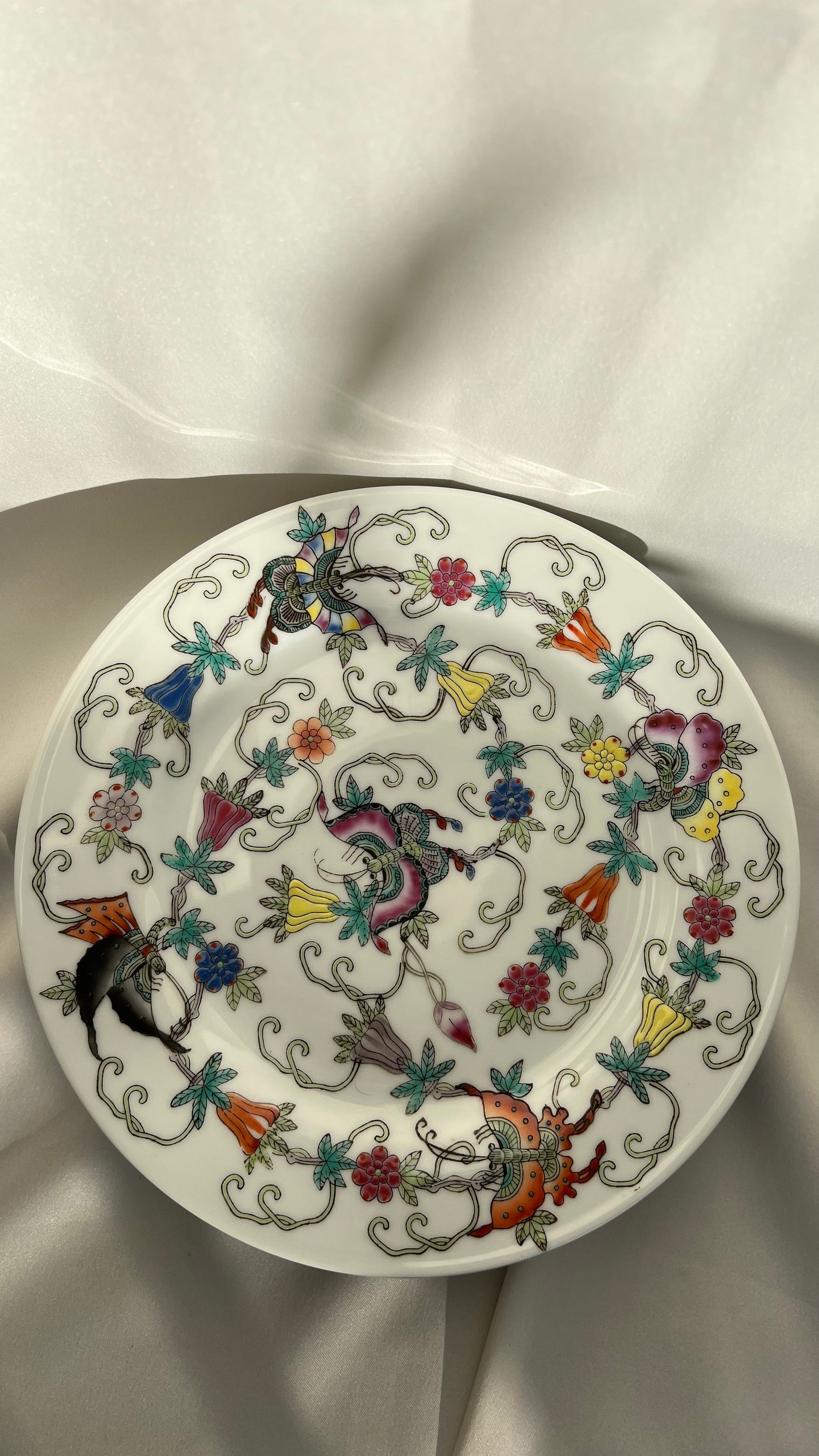 צלחות אמנות סינית | Chinese Art Plates