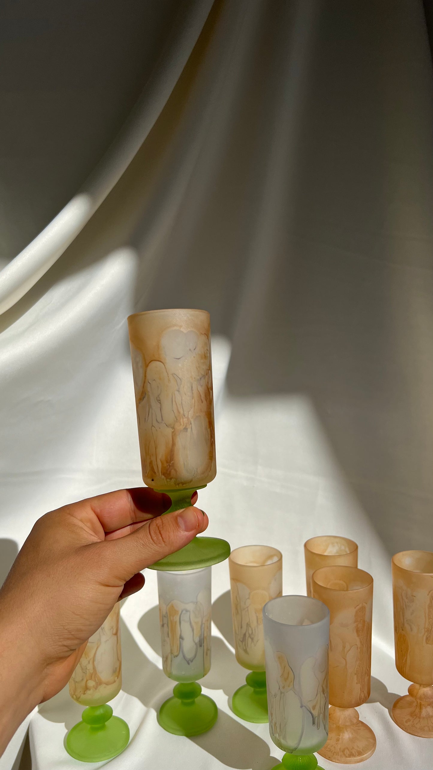 Al-Rama Cava cups | כוסות קאווה אל-רמה