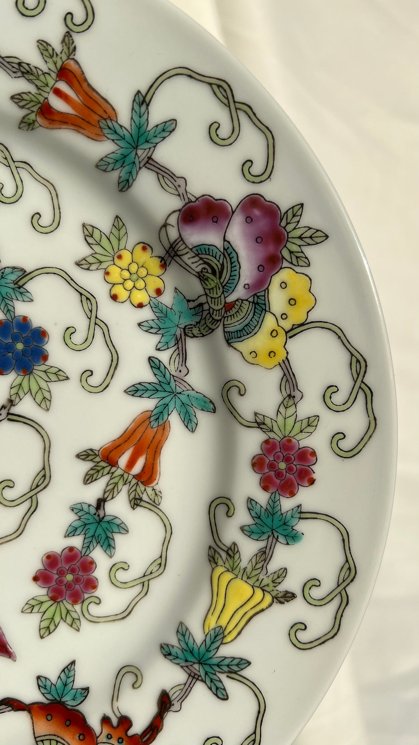 צלחות אמנות סינית | Chinese Art Plates