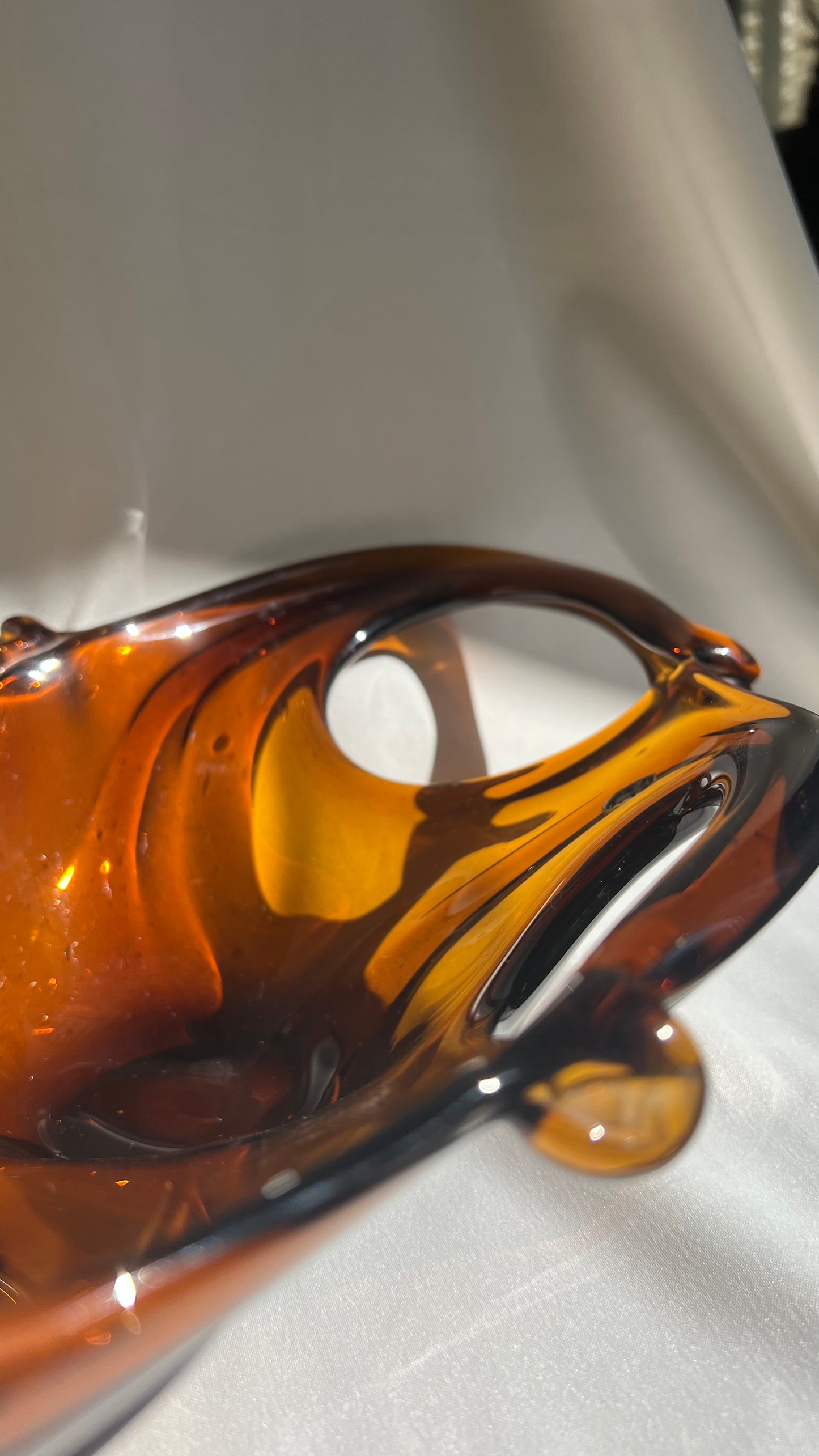 Murano glass bowl | קערת זכוכית מורנו