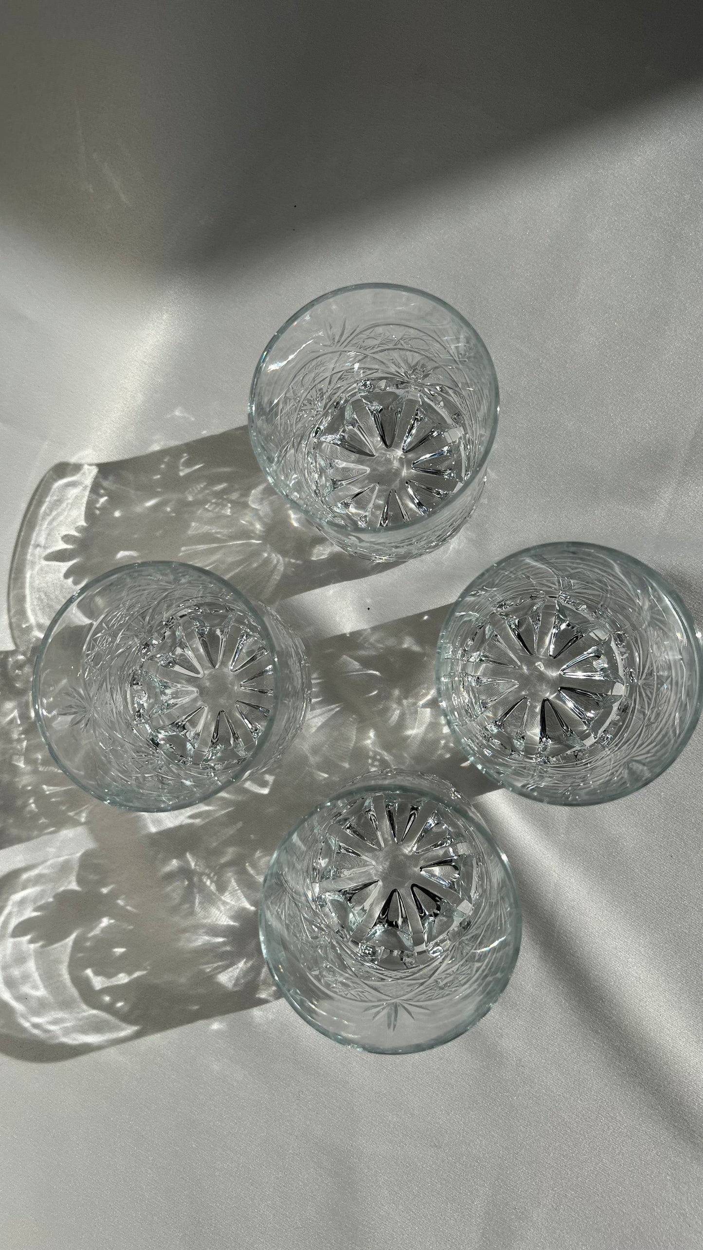 כוסות קריסטל | Crystal glasses