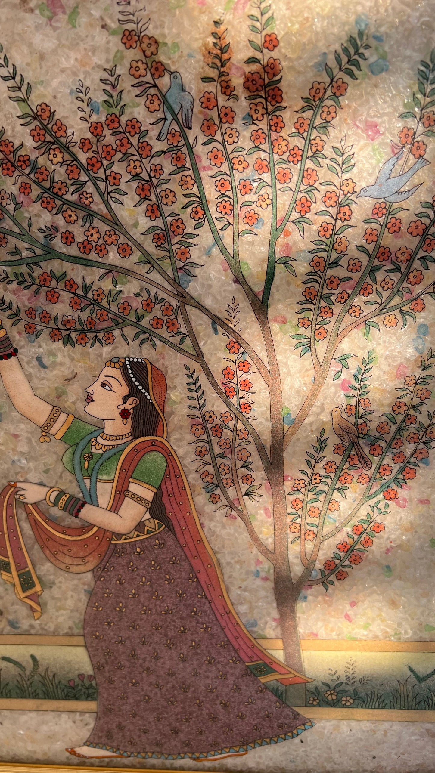 ציור הודי אתני | Ethnic Indian painting