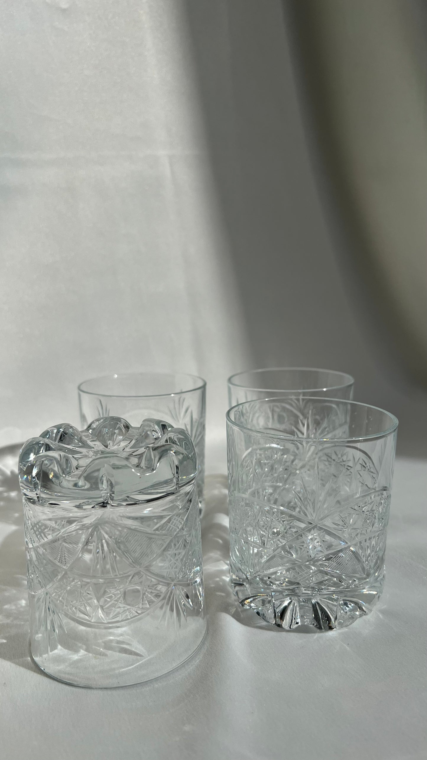 כוסות קריסטל | Crystal glasses